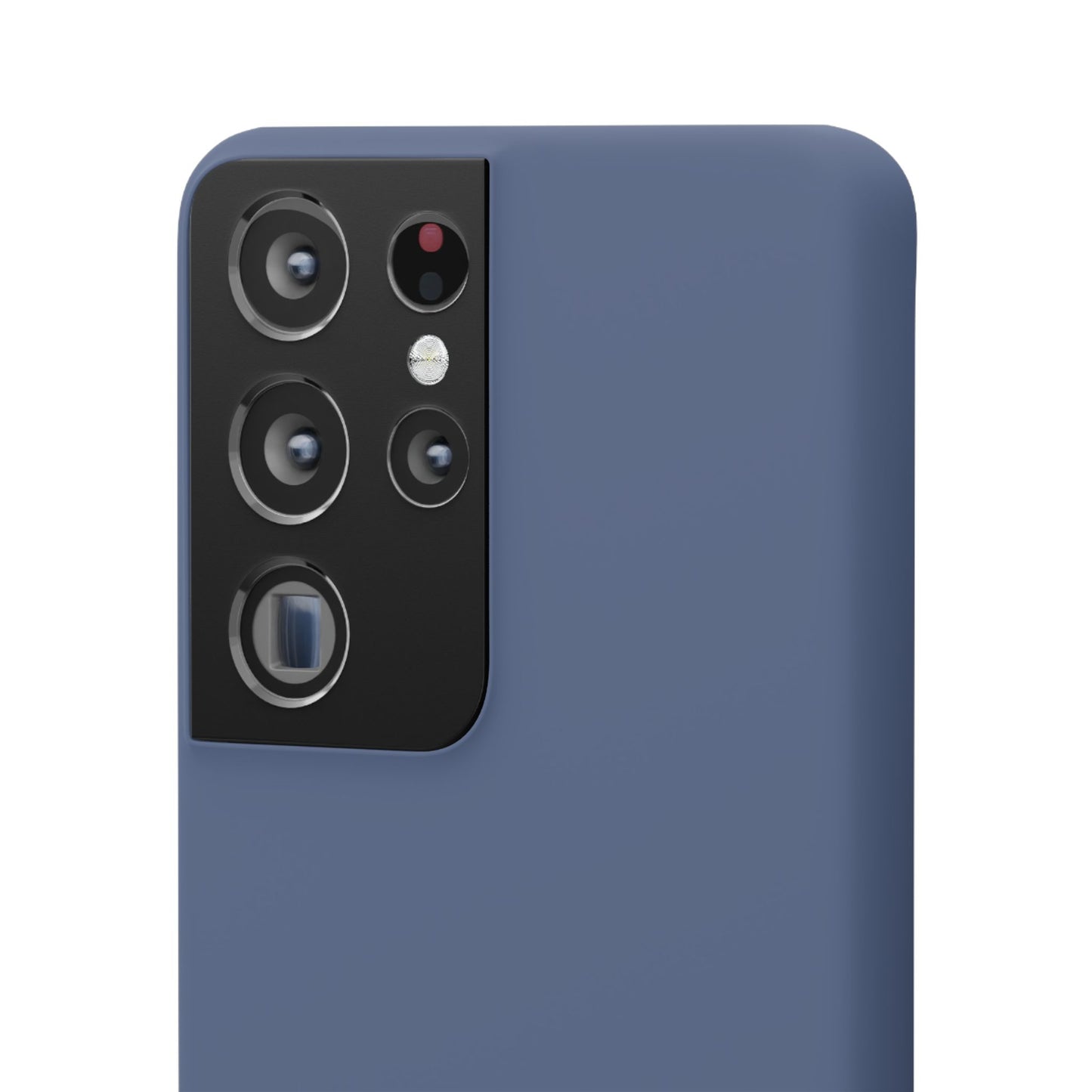 Slim Snap in Blue Velvet