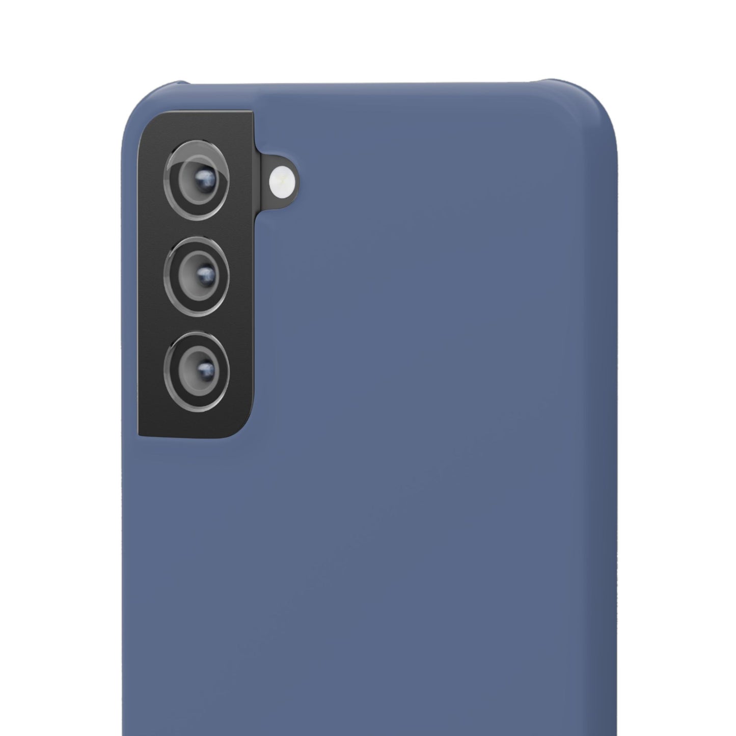 Slim Snap in Blue Velvet
