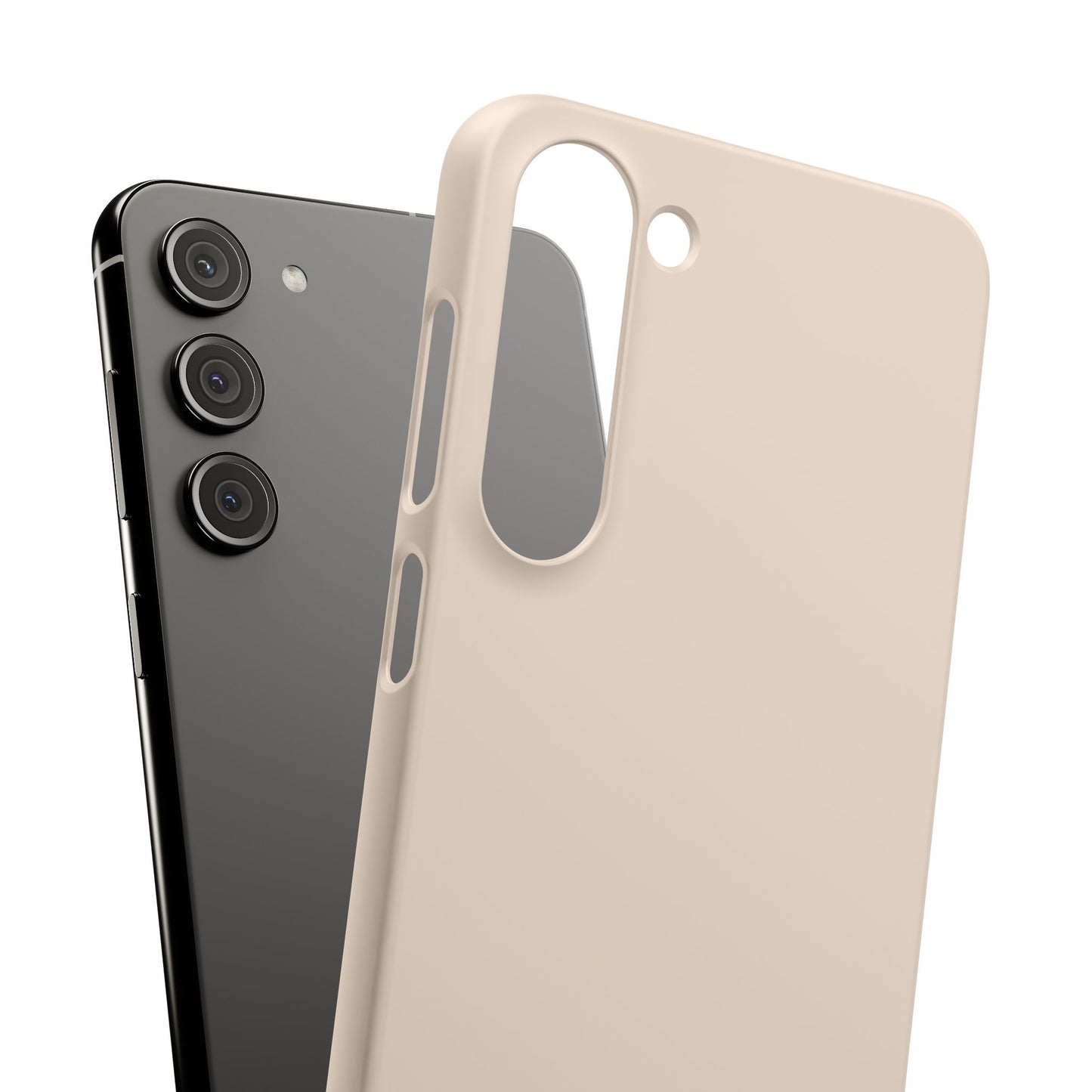 Slim Snap in Soft Pearl