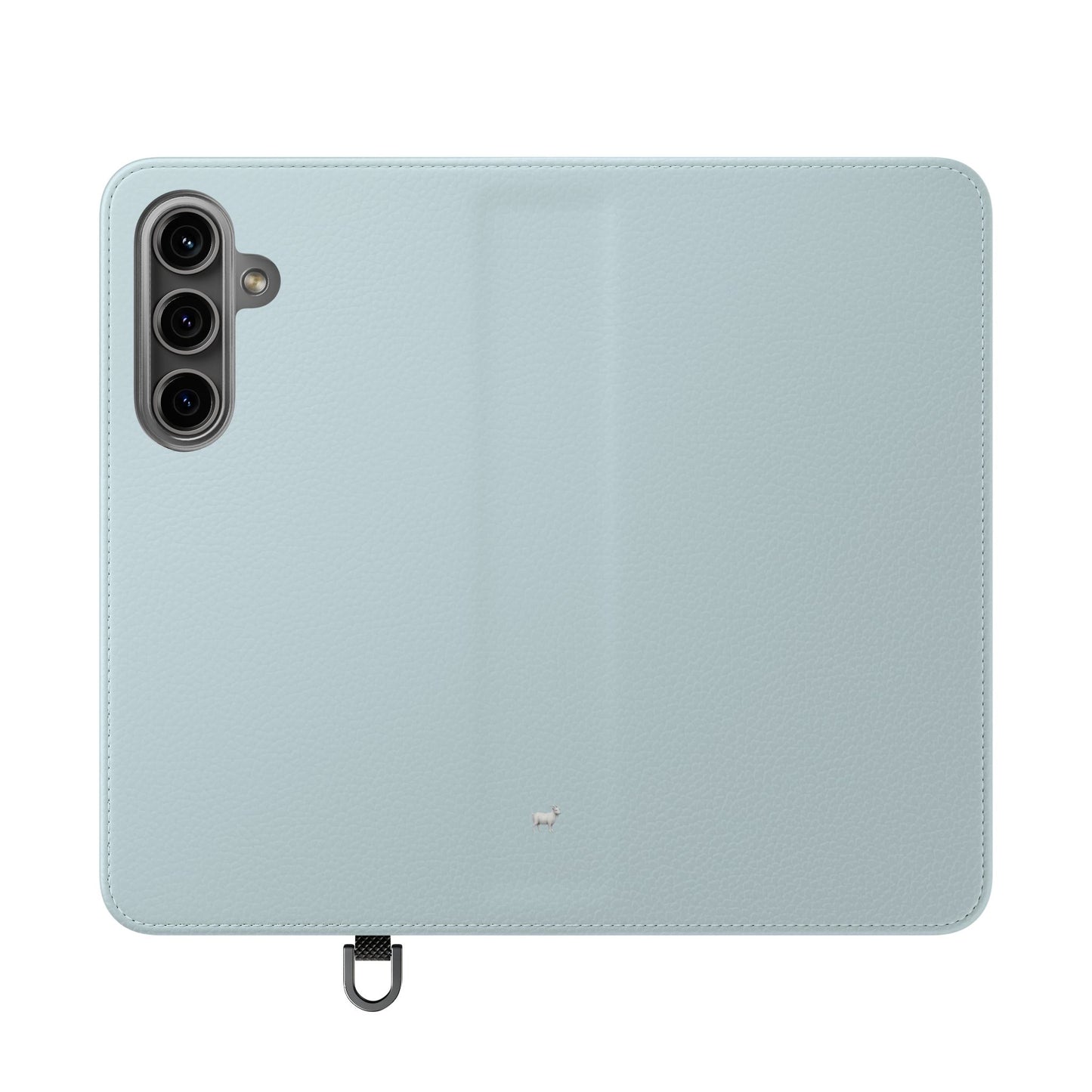 Wallet Flip in Blue Sky
