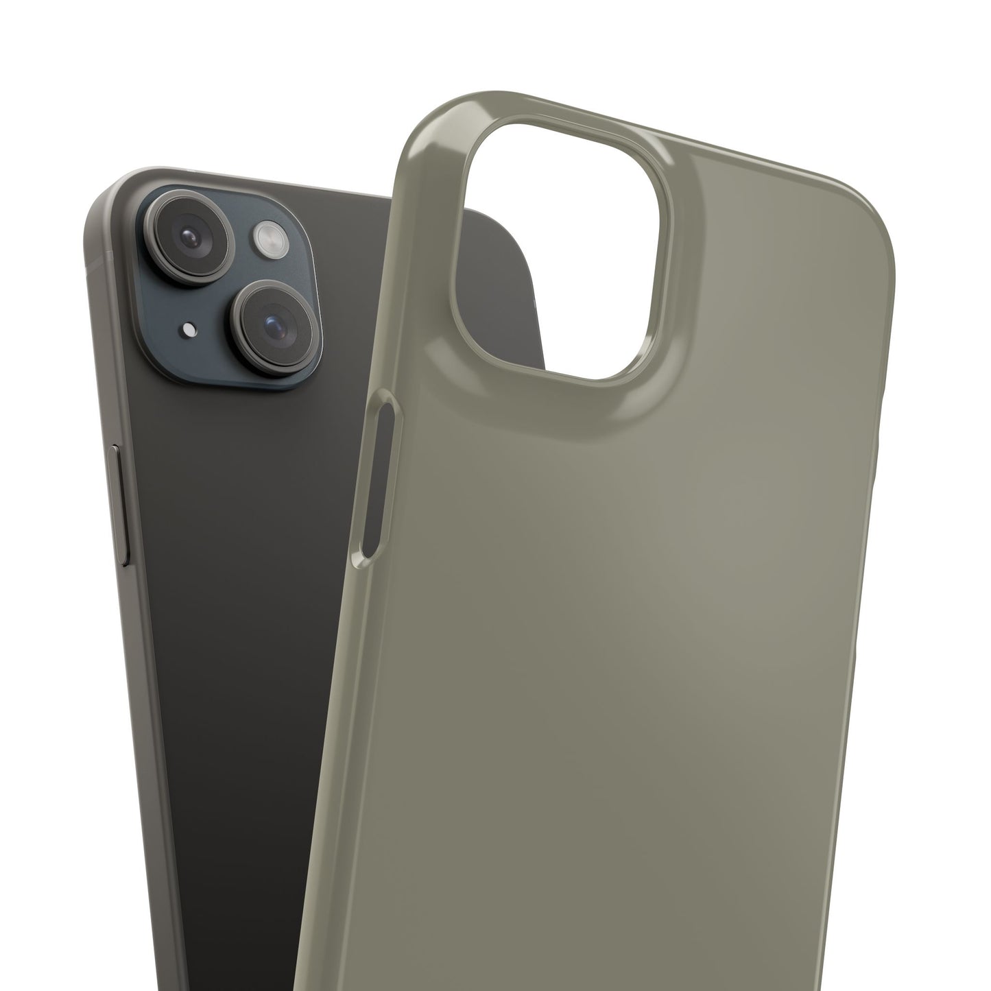 Slim Snap in Smoked Pewter