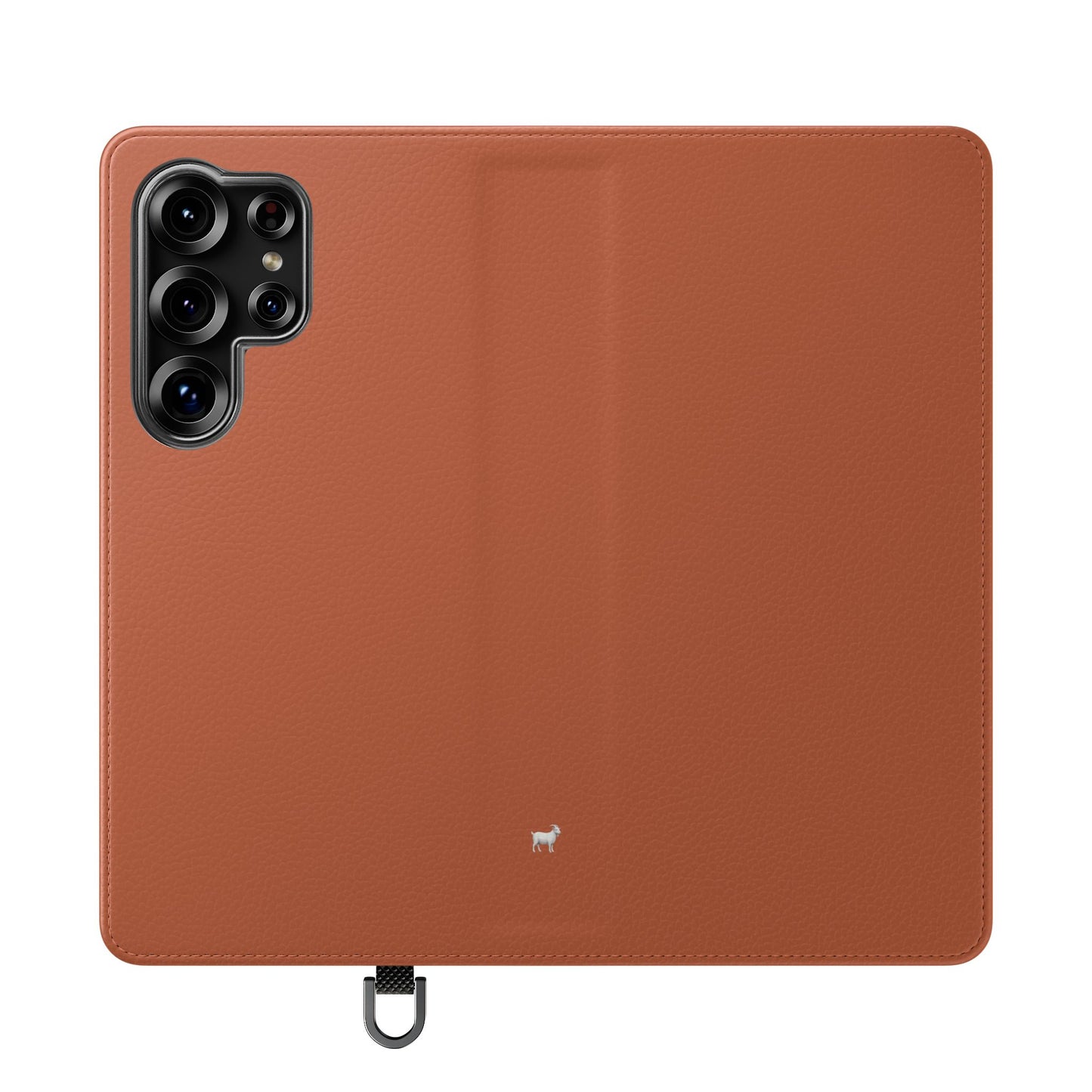 Wallet Flip in Amber Depth