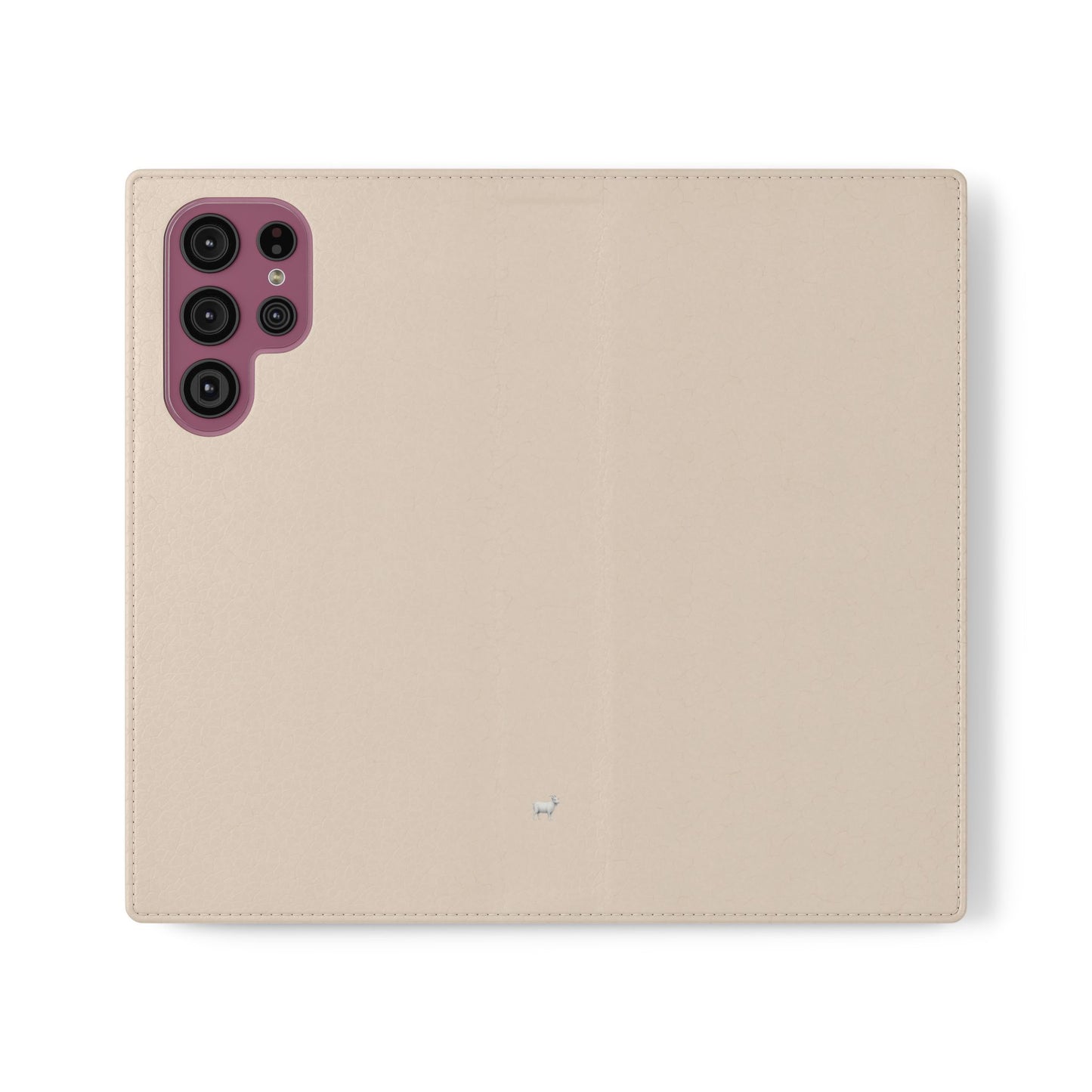 Wallet Flip in Soft Pearl