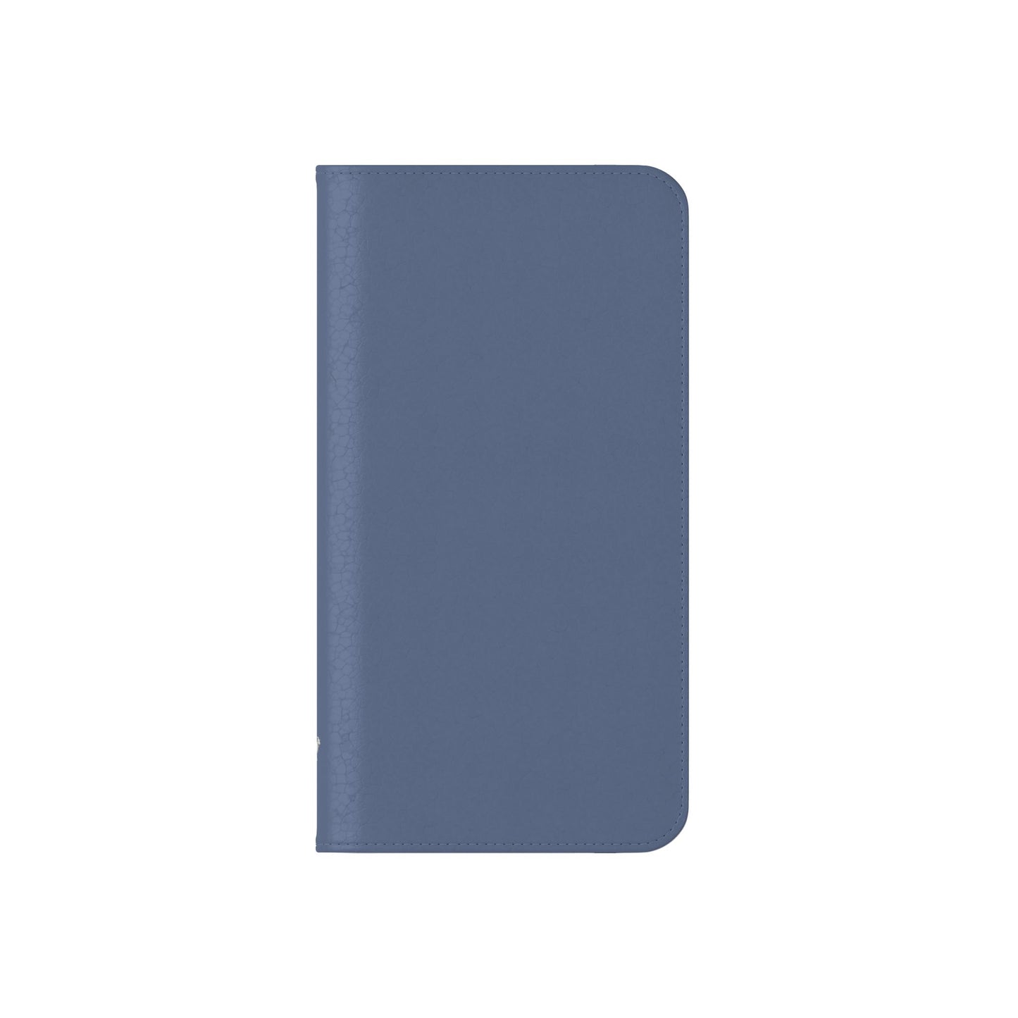 Wallet Flip in Blue Velvet