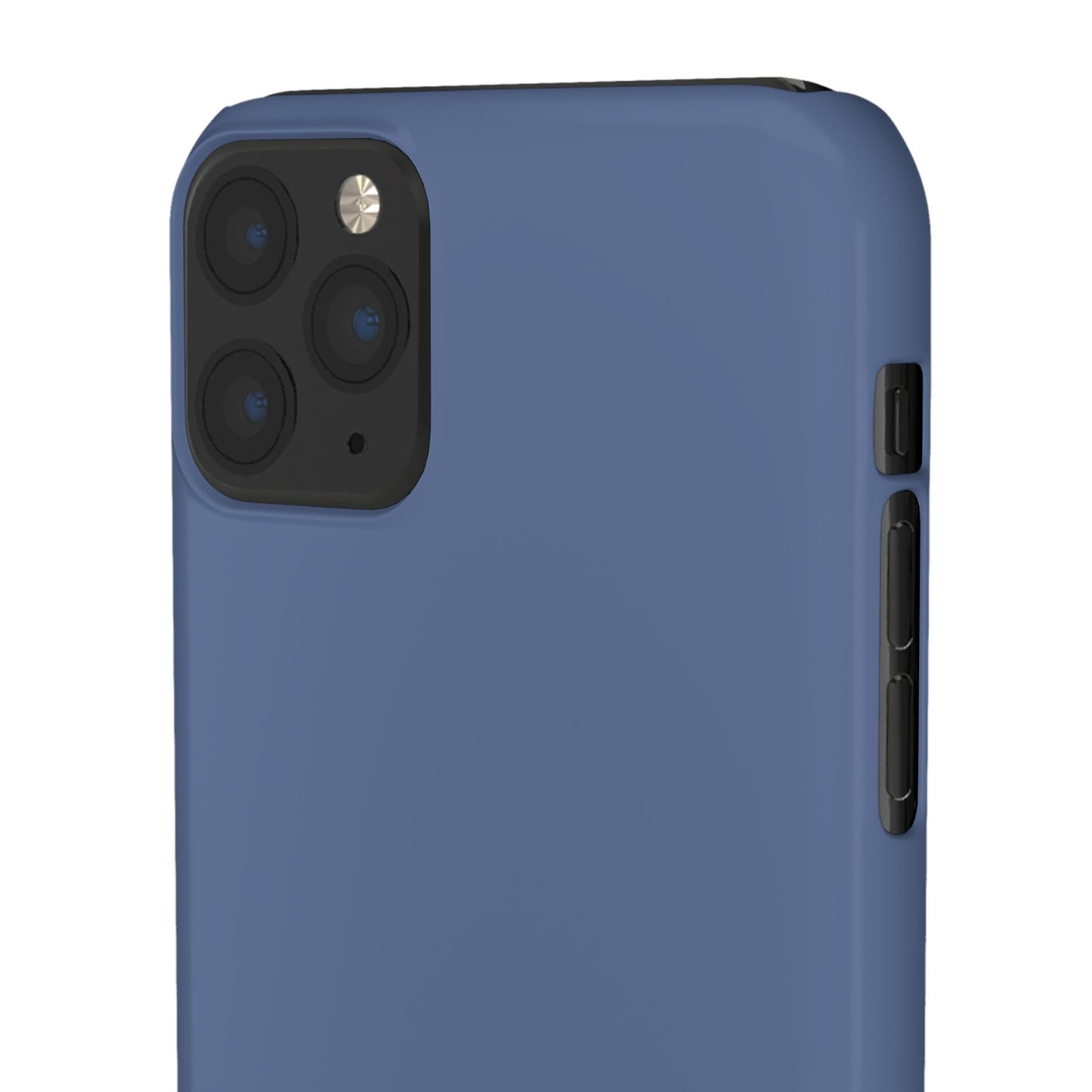 Slim Snap in Blue Velvet
