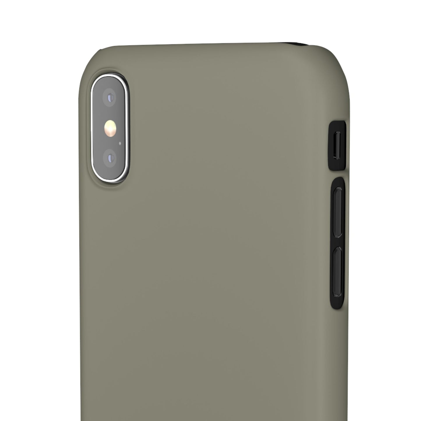 Slim Snap in Smoked Pewter