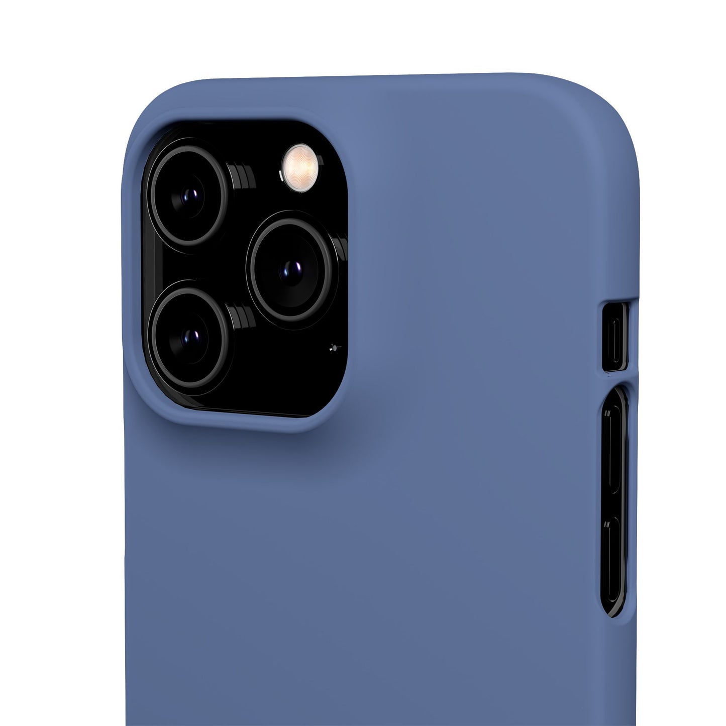Slim Snap in Blue Velvet