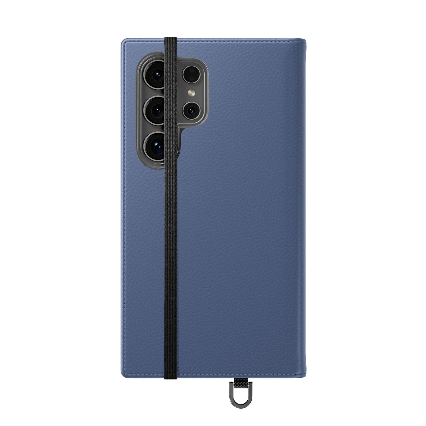 Wallet Flip in Blue Velvet