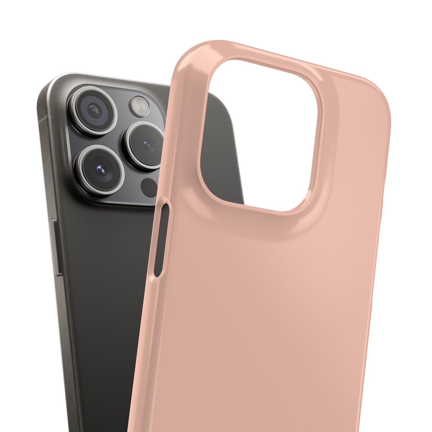 Slim Snap in Blush Muse