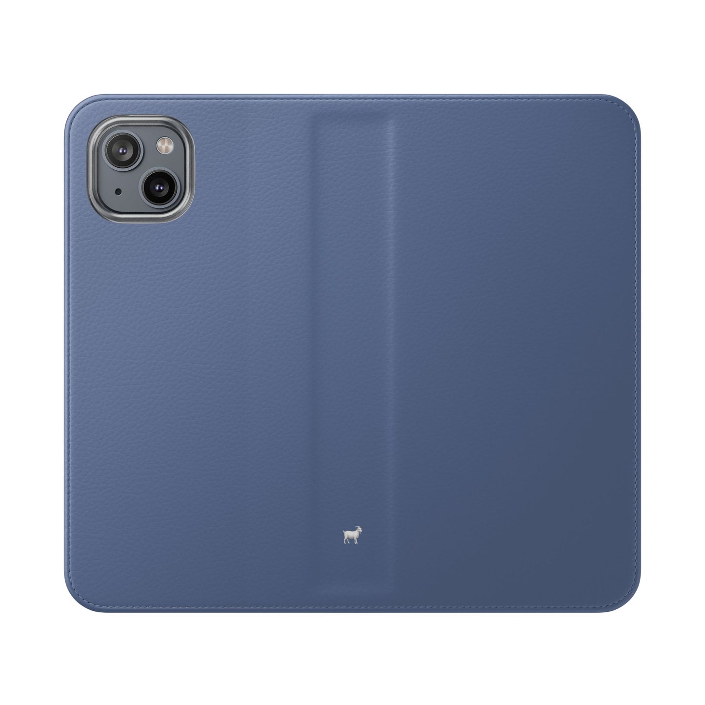 Wallet Flip in Blue Velvet