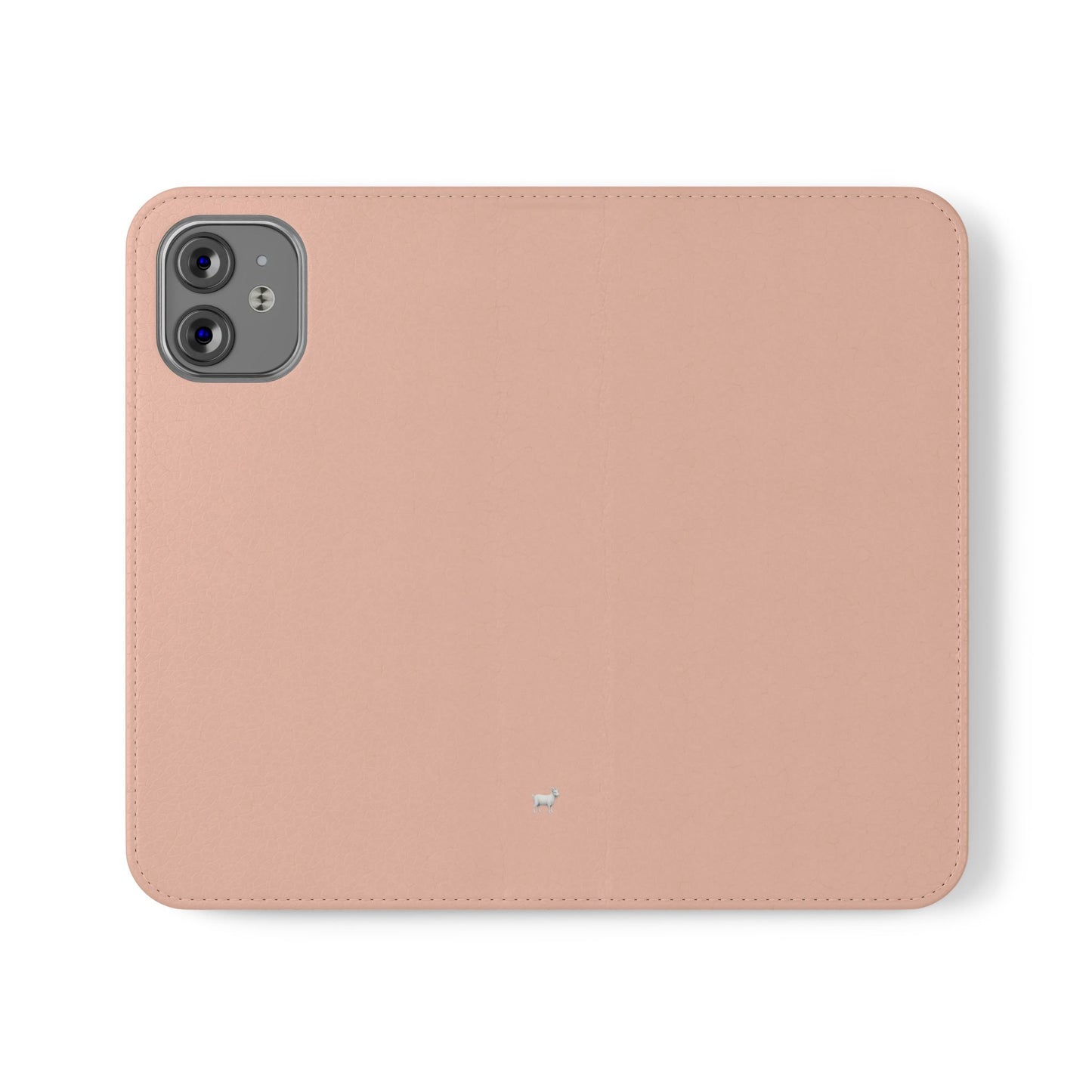 Wallet Flip in Blush Muse