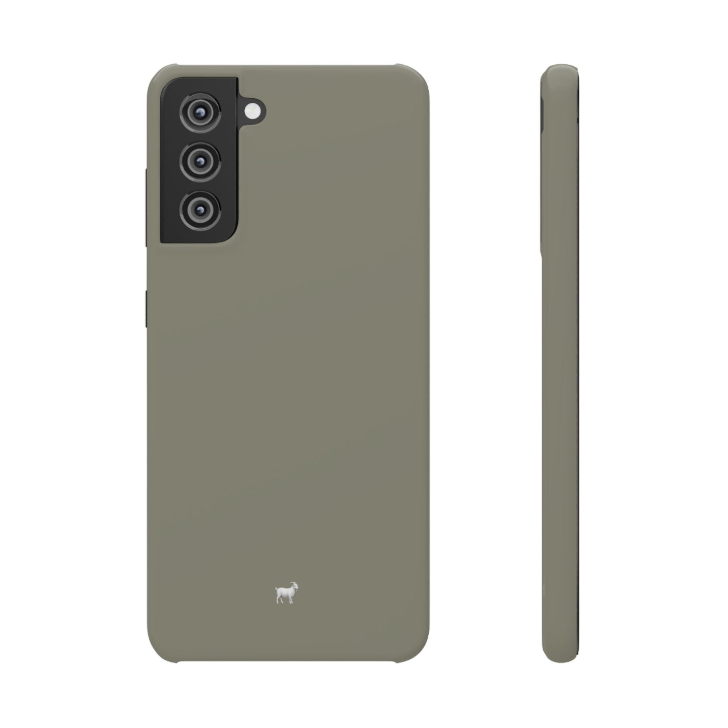 Slim Snap in Smoked Pewter