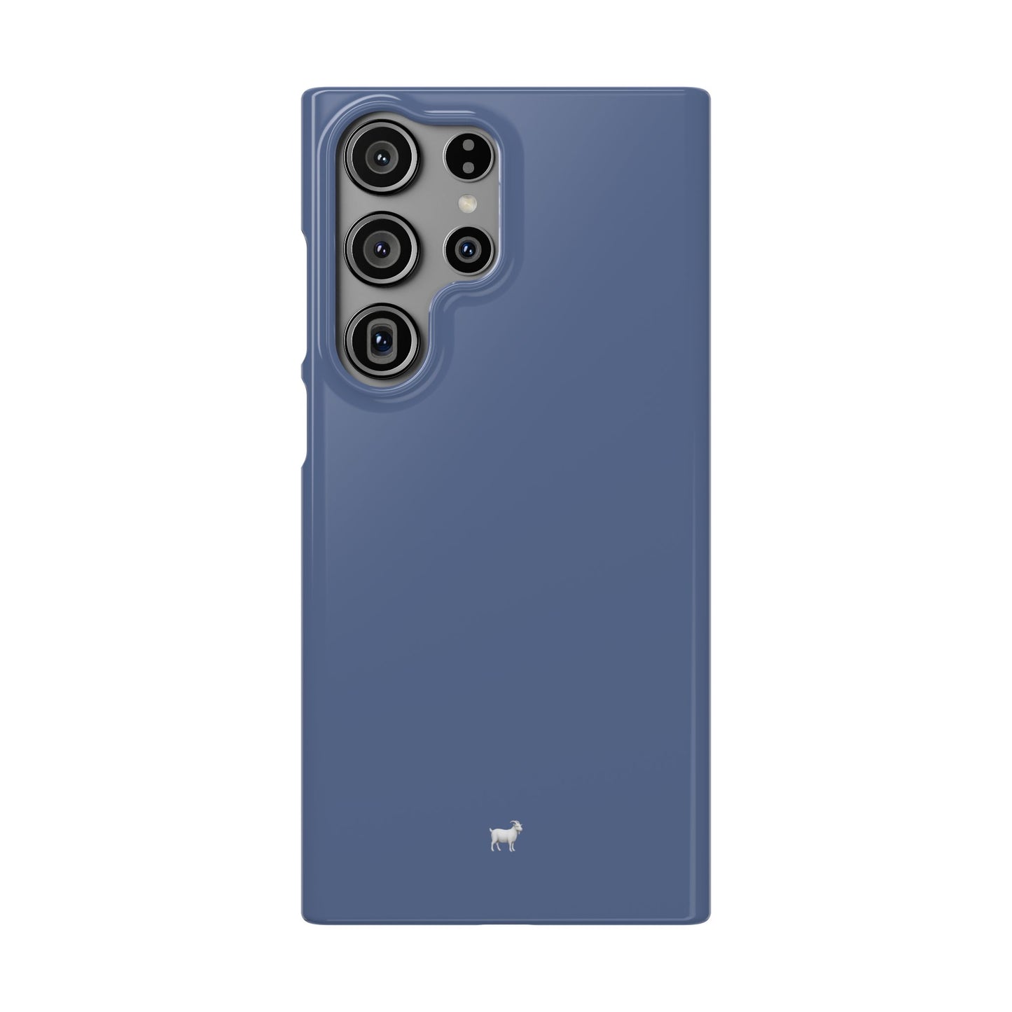Slim Snap in Blue Velvet