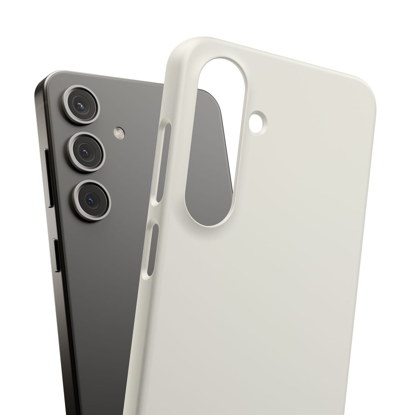 Slim Snap in Cloud Veil