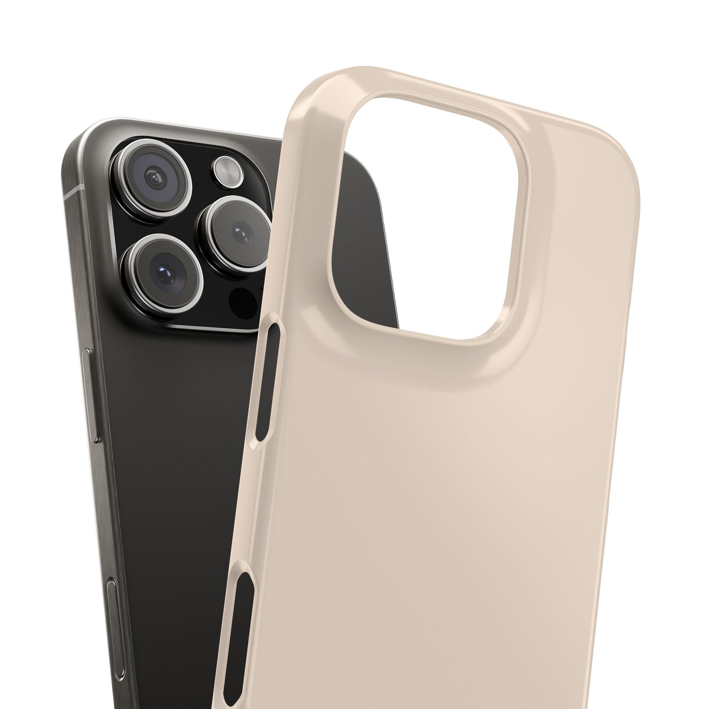 Slim Snap in Soft Pearl