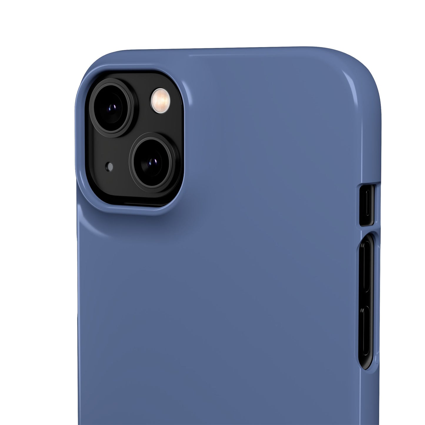 Slim Snap in Blue Velvet