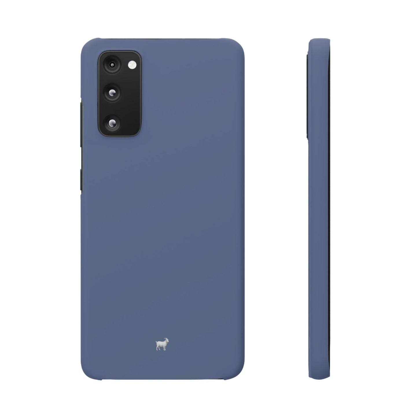 Slim Snap in Blue Velvet