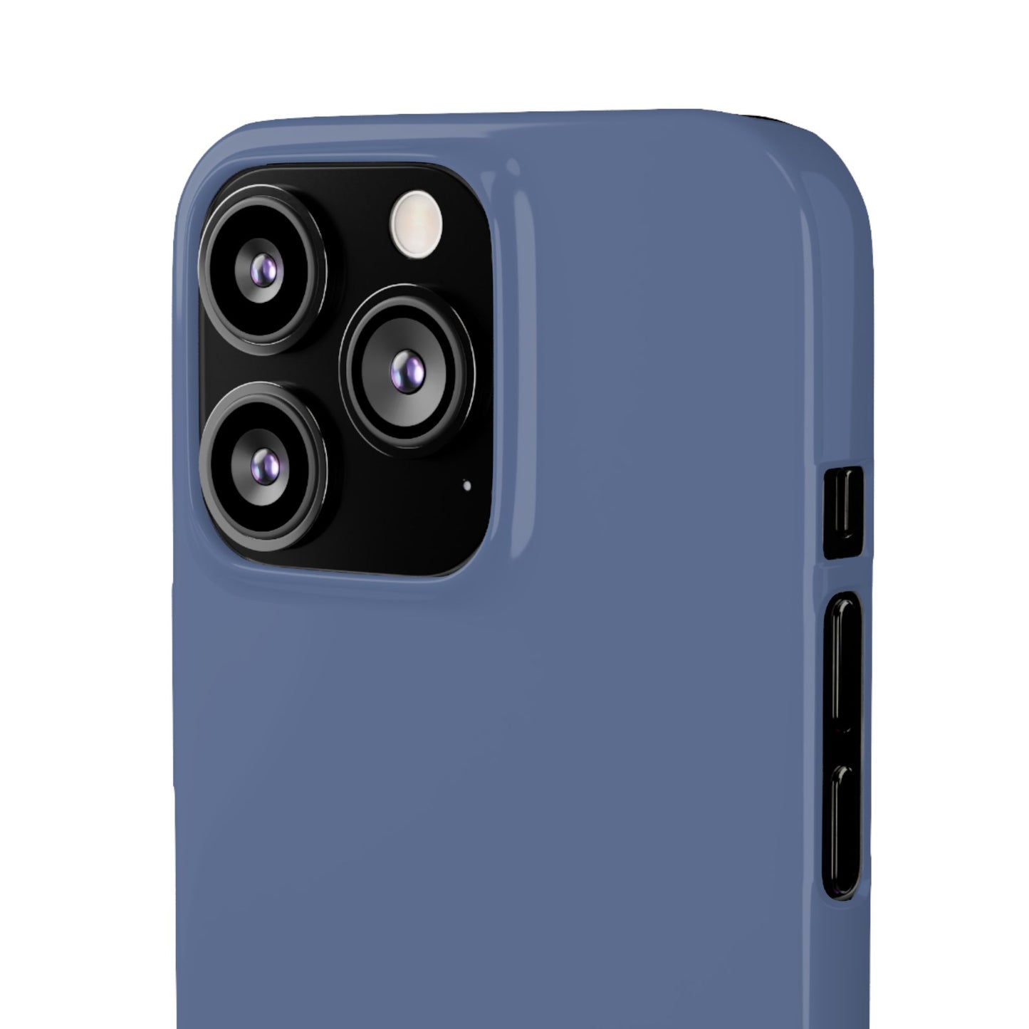 Slim Snap in Blue Velvet