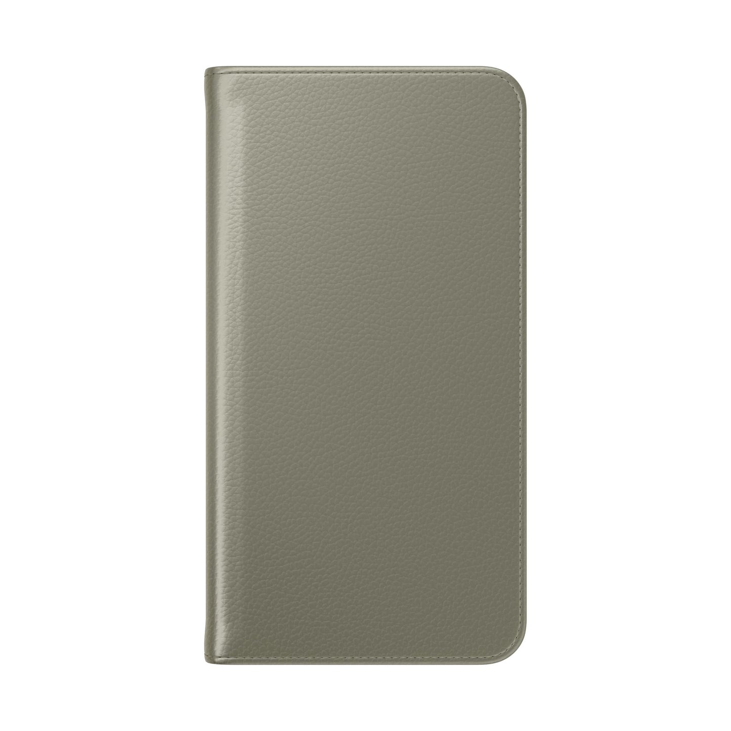 Wallet Flip in Smoked Pewter