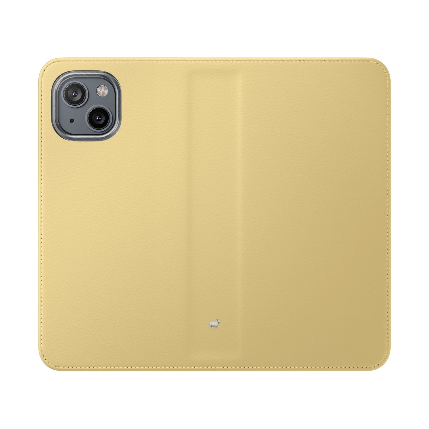 Wallet Flip in Golden Haze