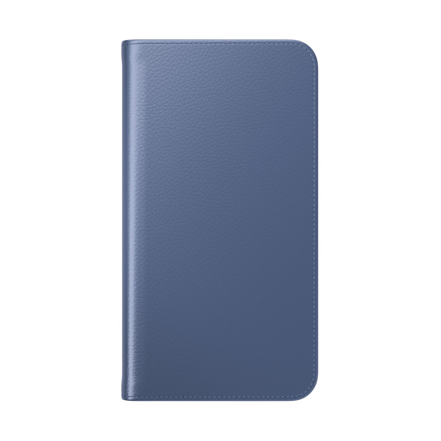 Wallet Flip in Blue Velvet