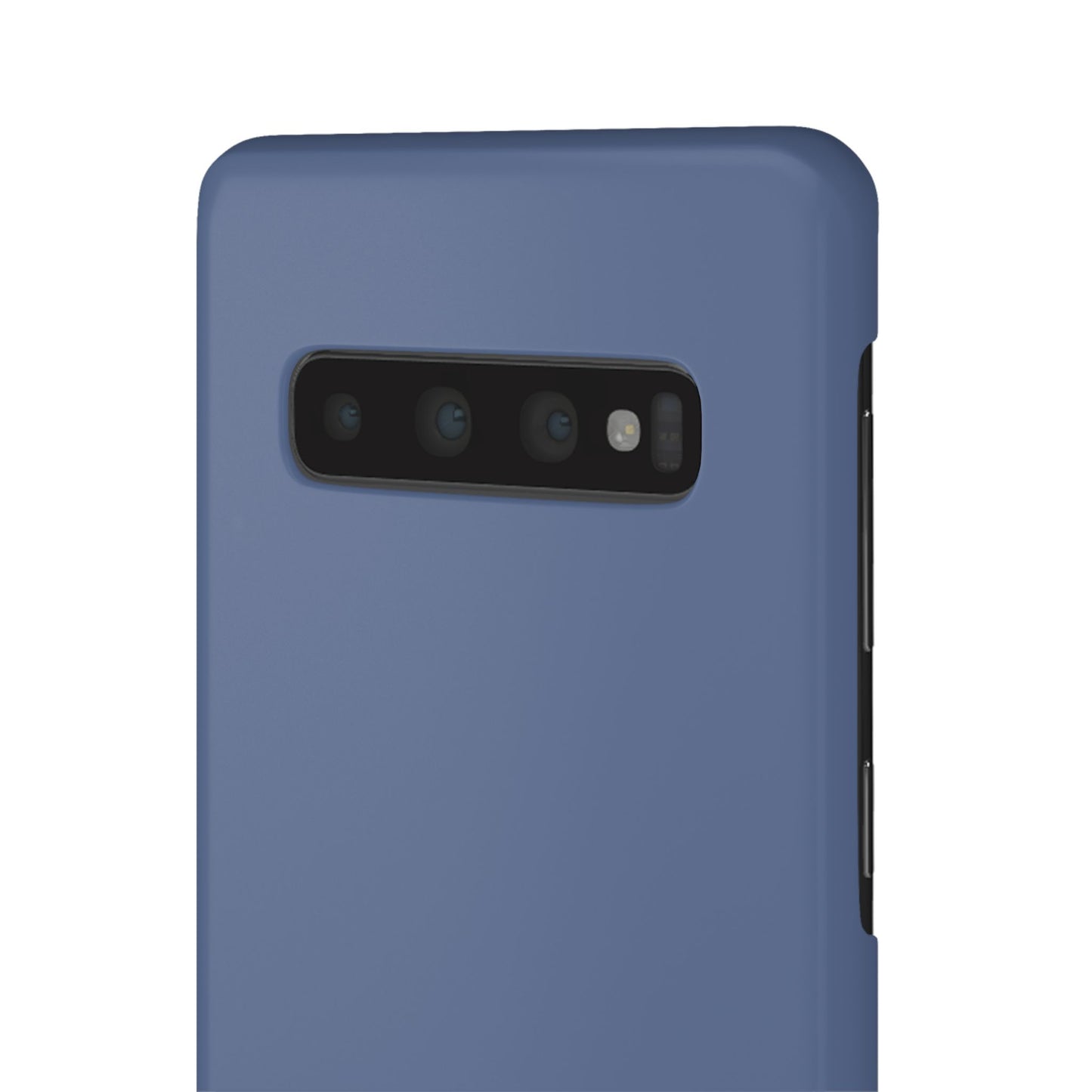 Slim Snap in Blue Velvet