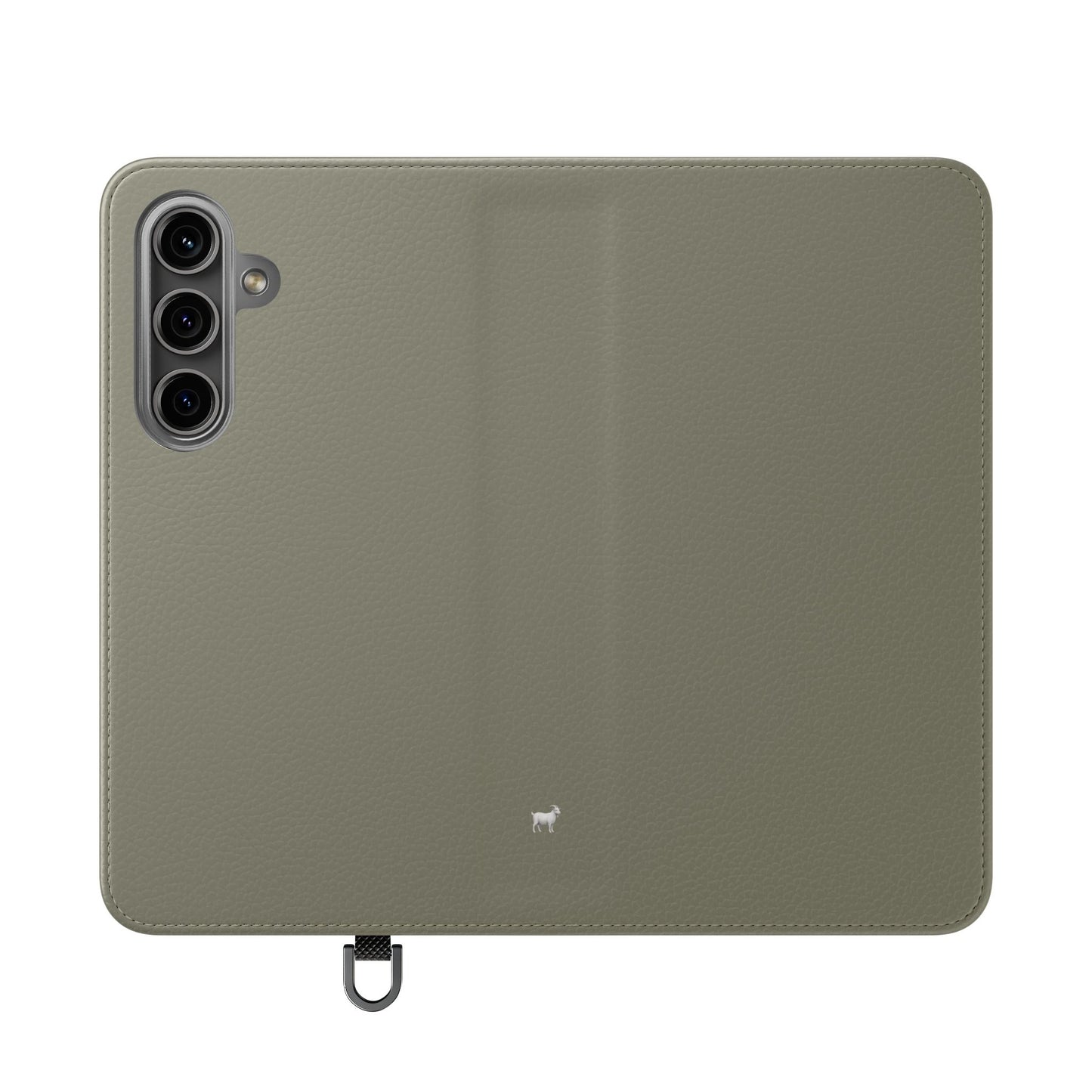 Wallet Flip in Smoked Pewter