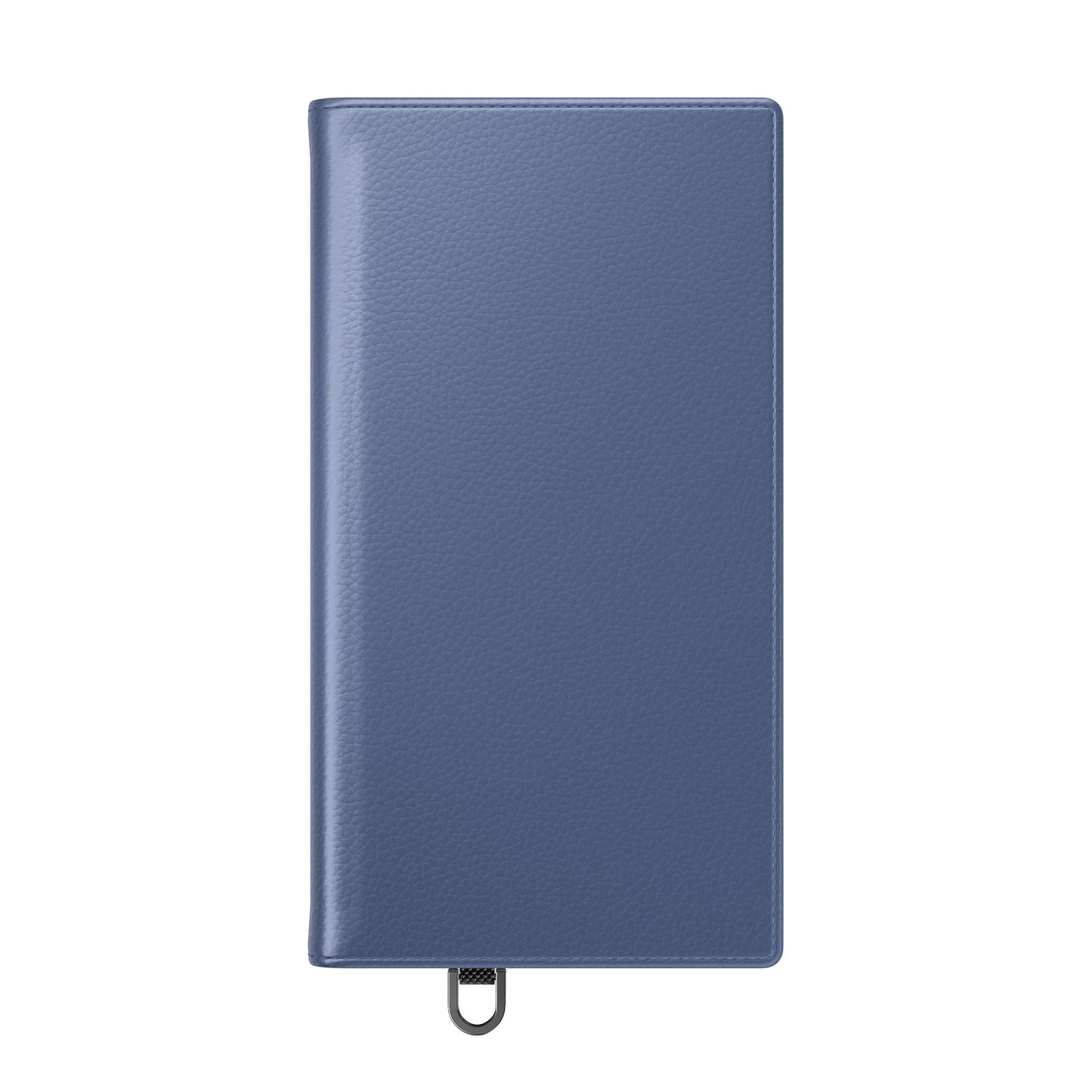Wallet Flip in Blue Velvet