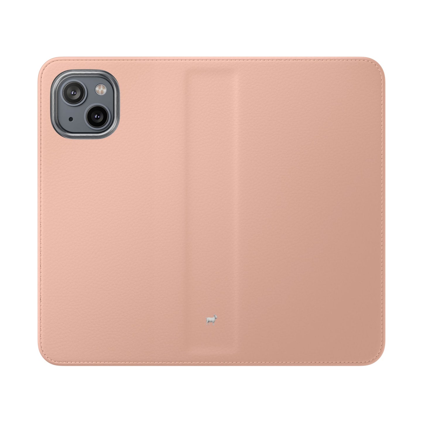 Wallet Flip in Blush Muse