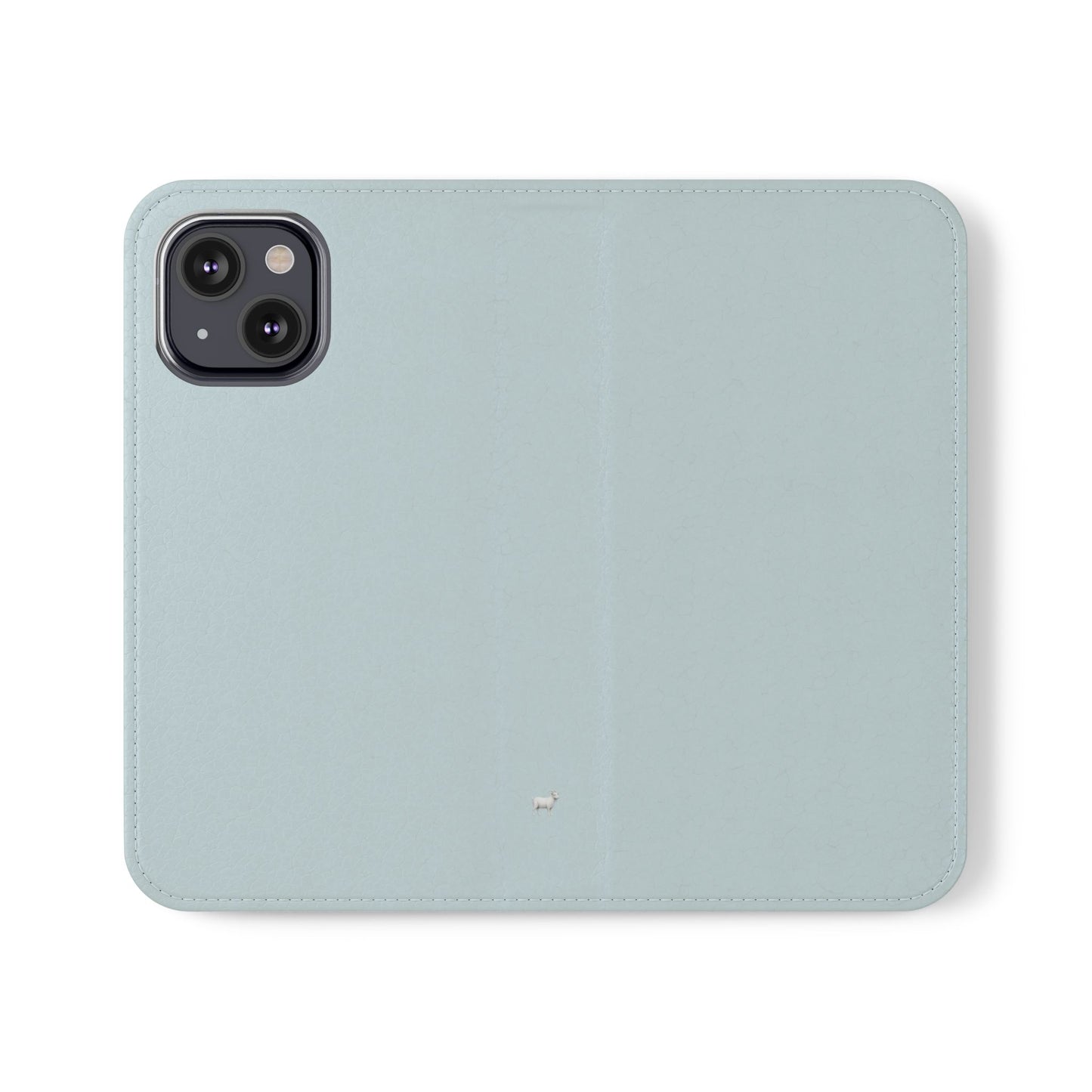 Wallet Flip in Blue Sky