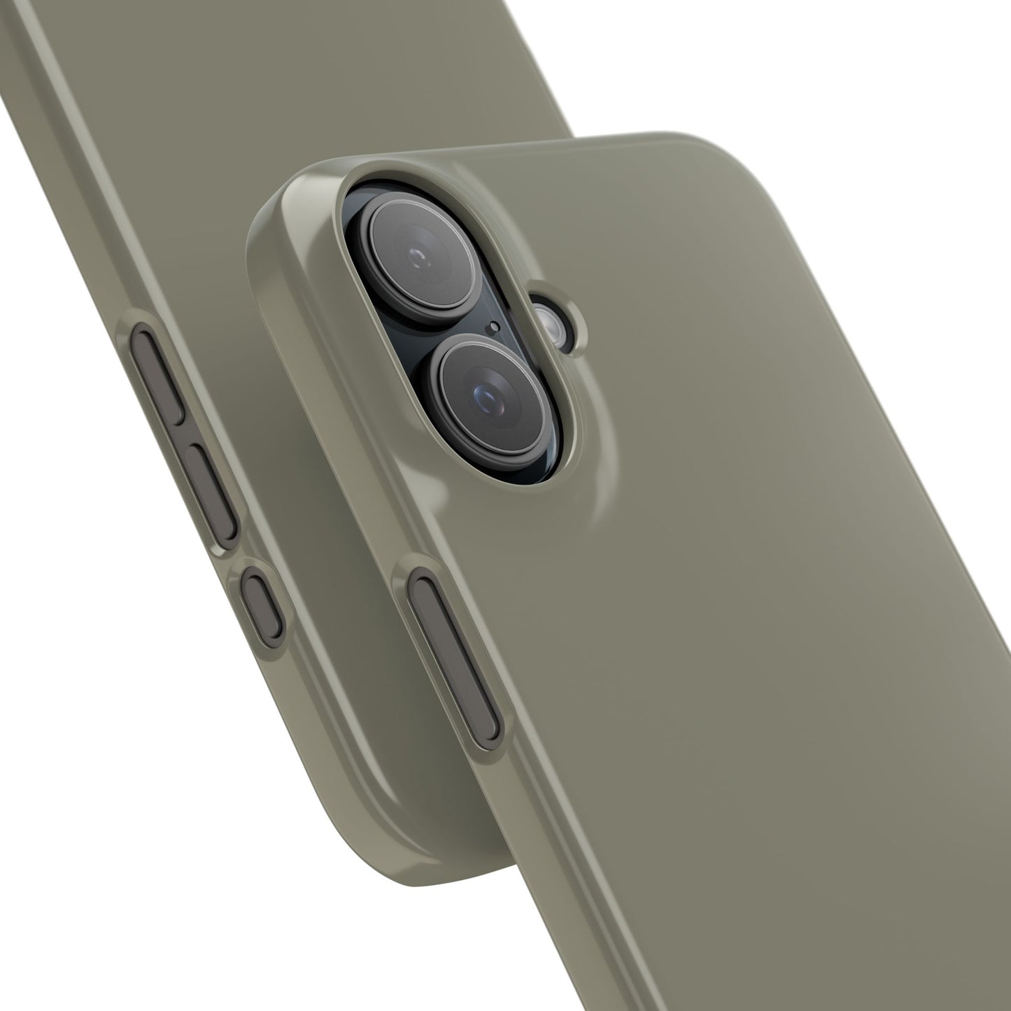 Slim Snap in Smoked Pewter