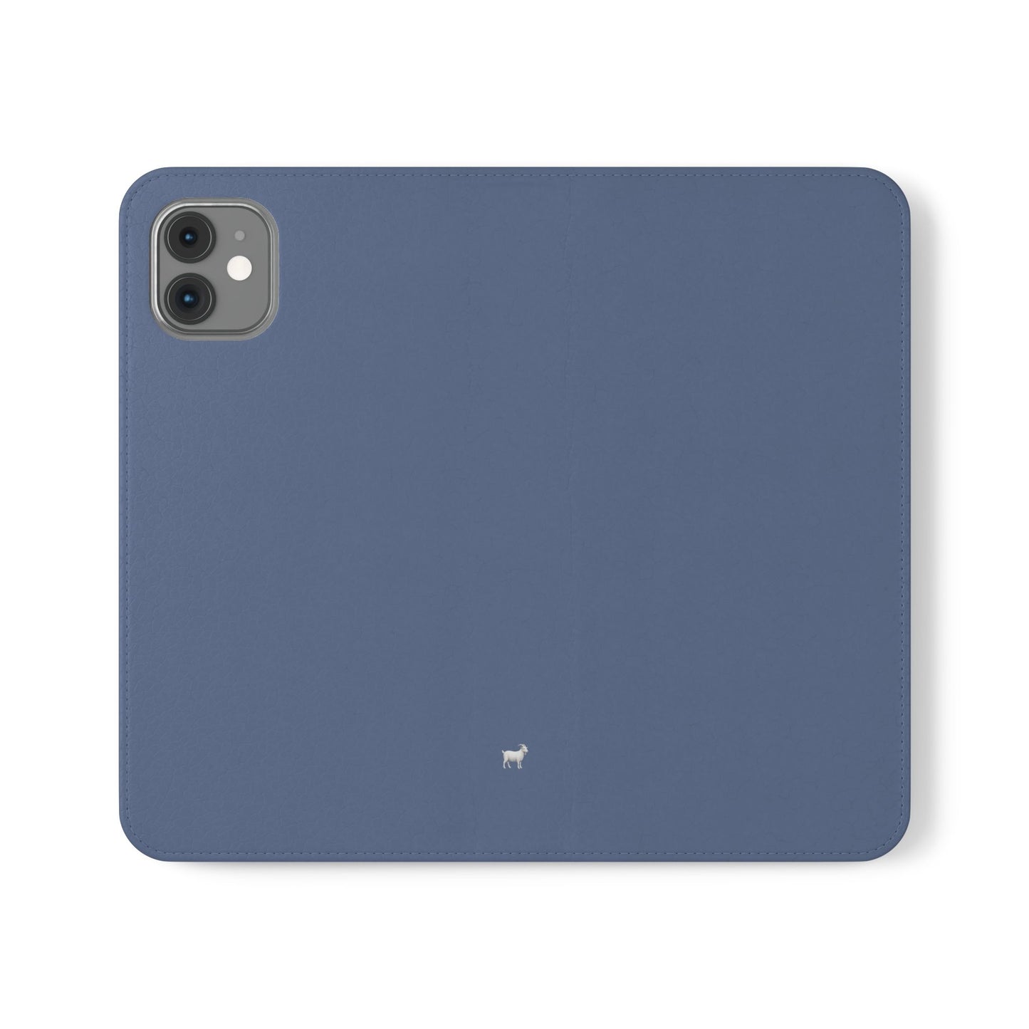 Wallet Flip in Blue Velvet