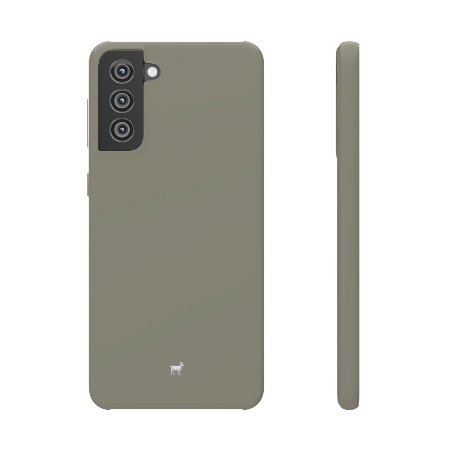 Slim Snap in Smoked Pewter