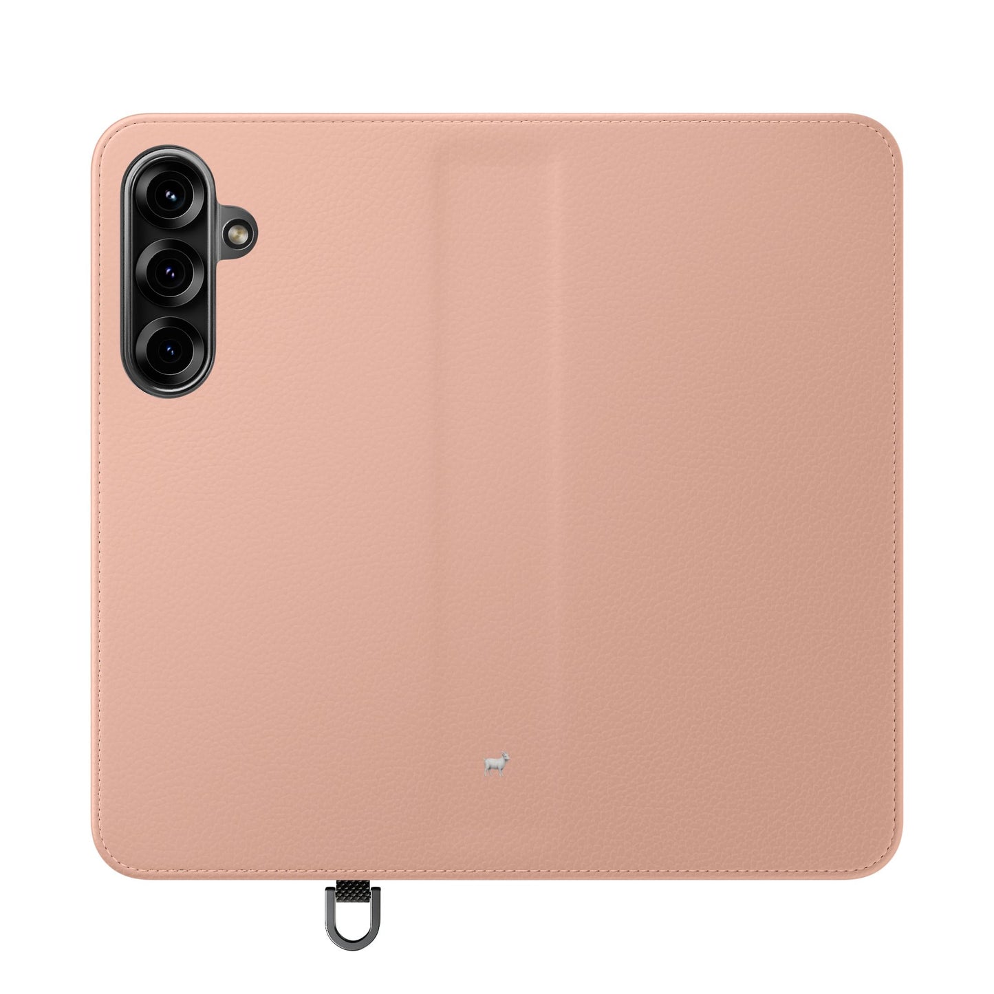Wallet Flip in Blush Muse