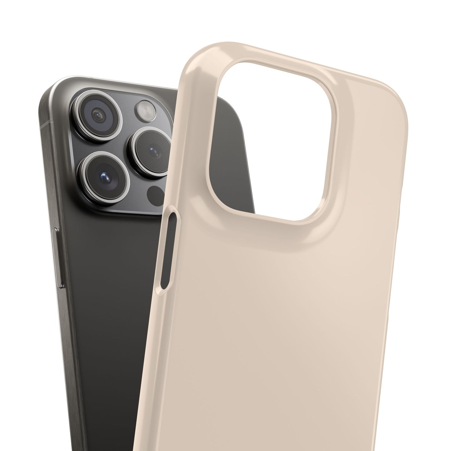 Slim Snap in Soft Pearl