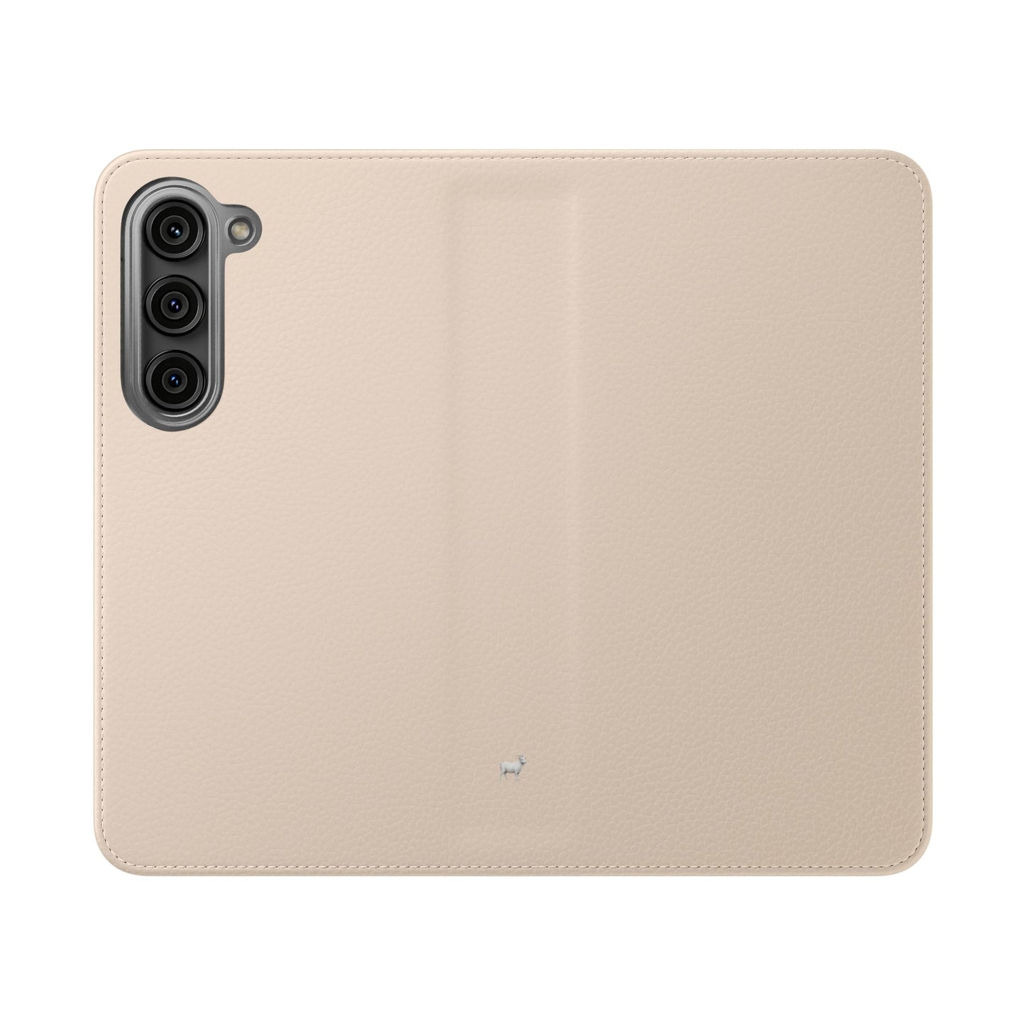 Wallet Flip in Soft Pearl