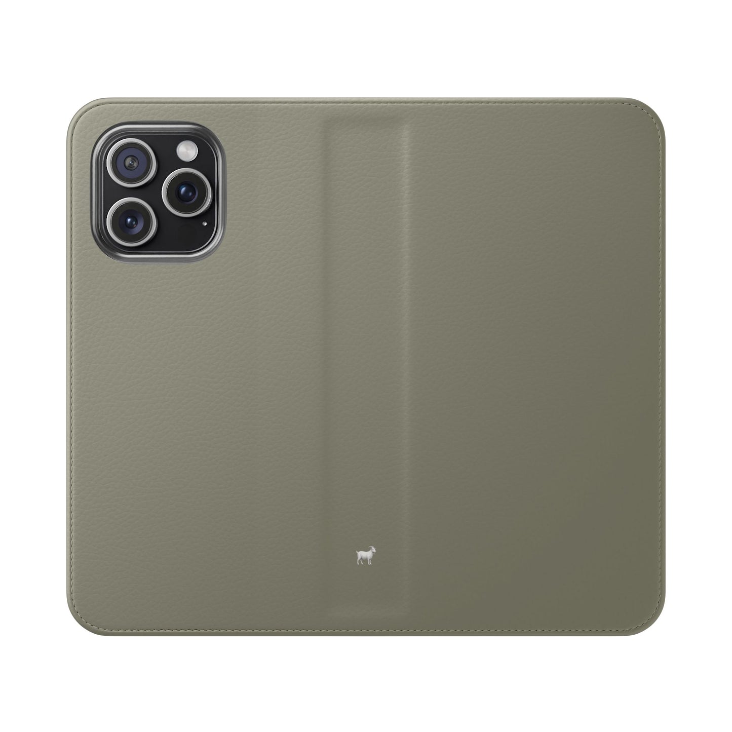 Wallet Flip in Smoked Pewter