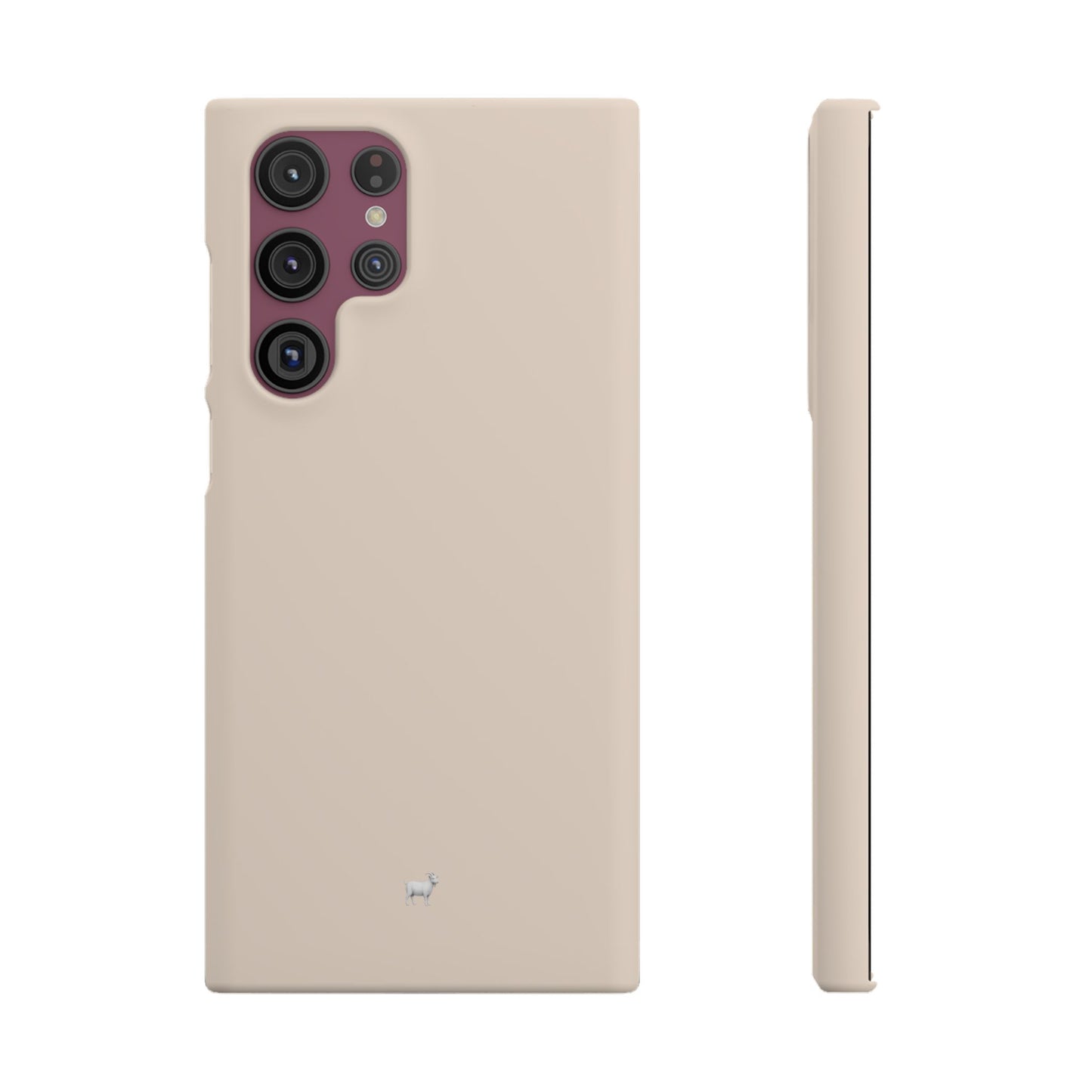 Slim Snap in Soft Pearl