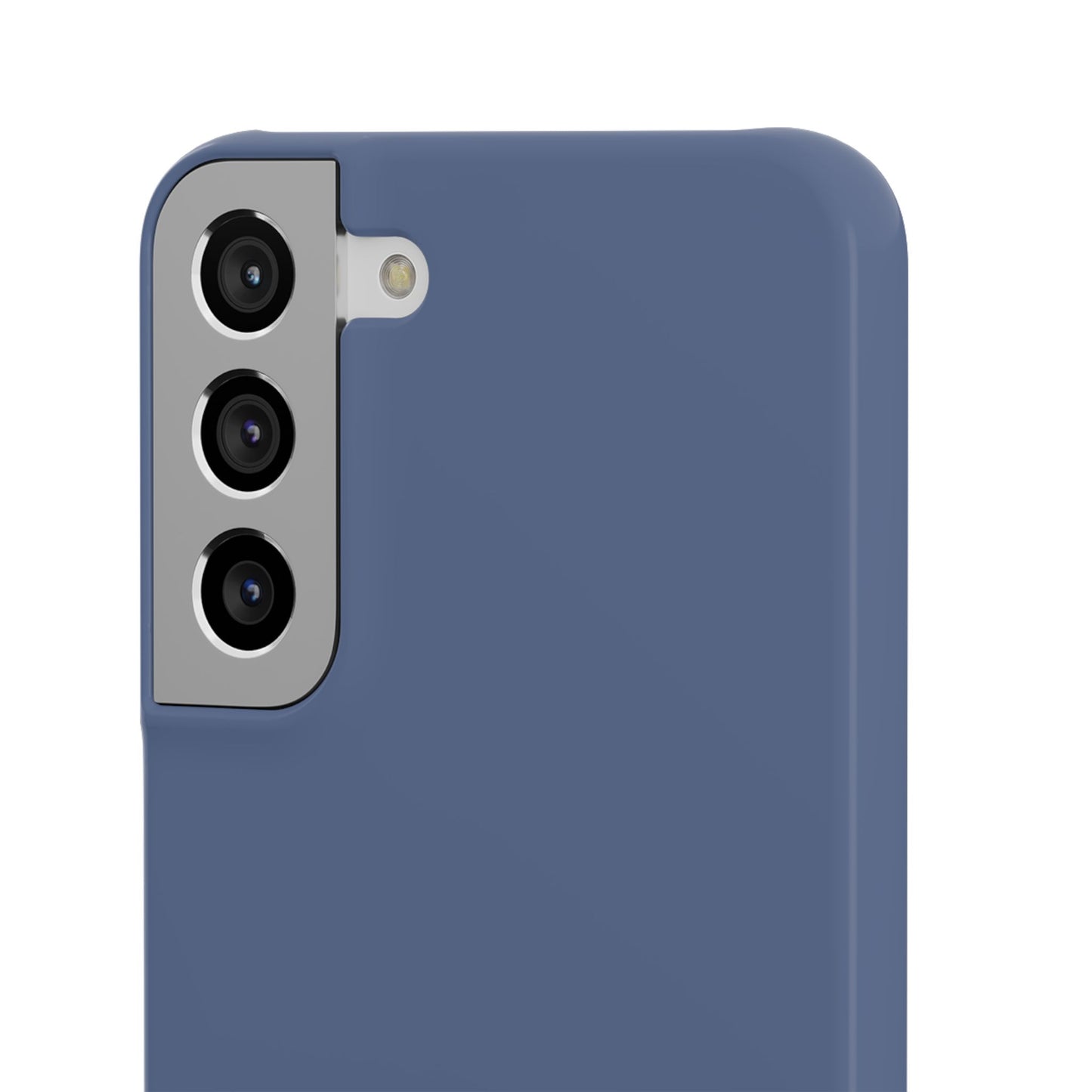 Slim Snap in Blue Velvet
