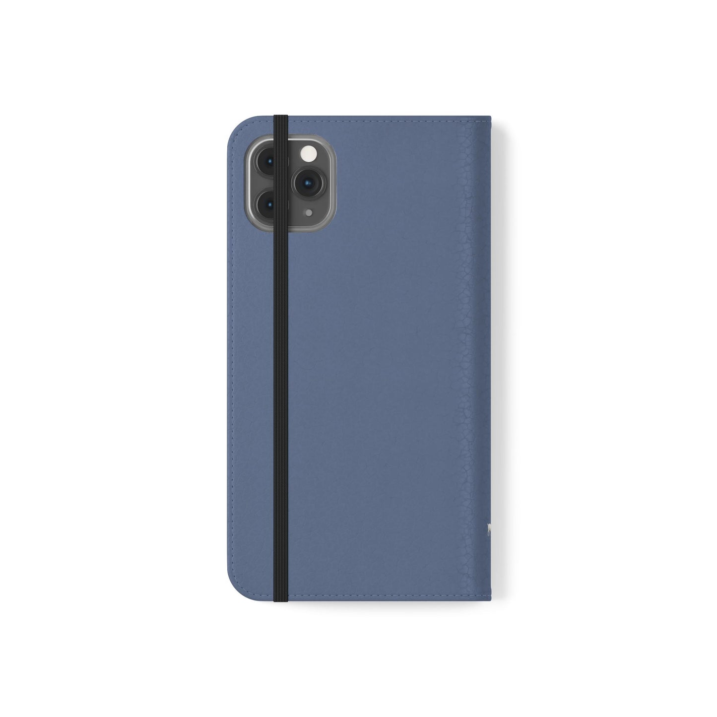 Wallet Flip in Blue Velvet
