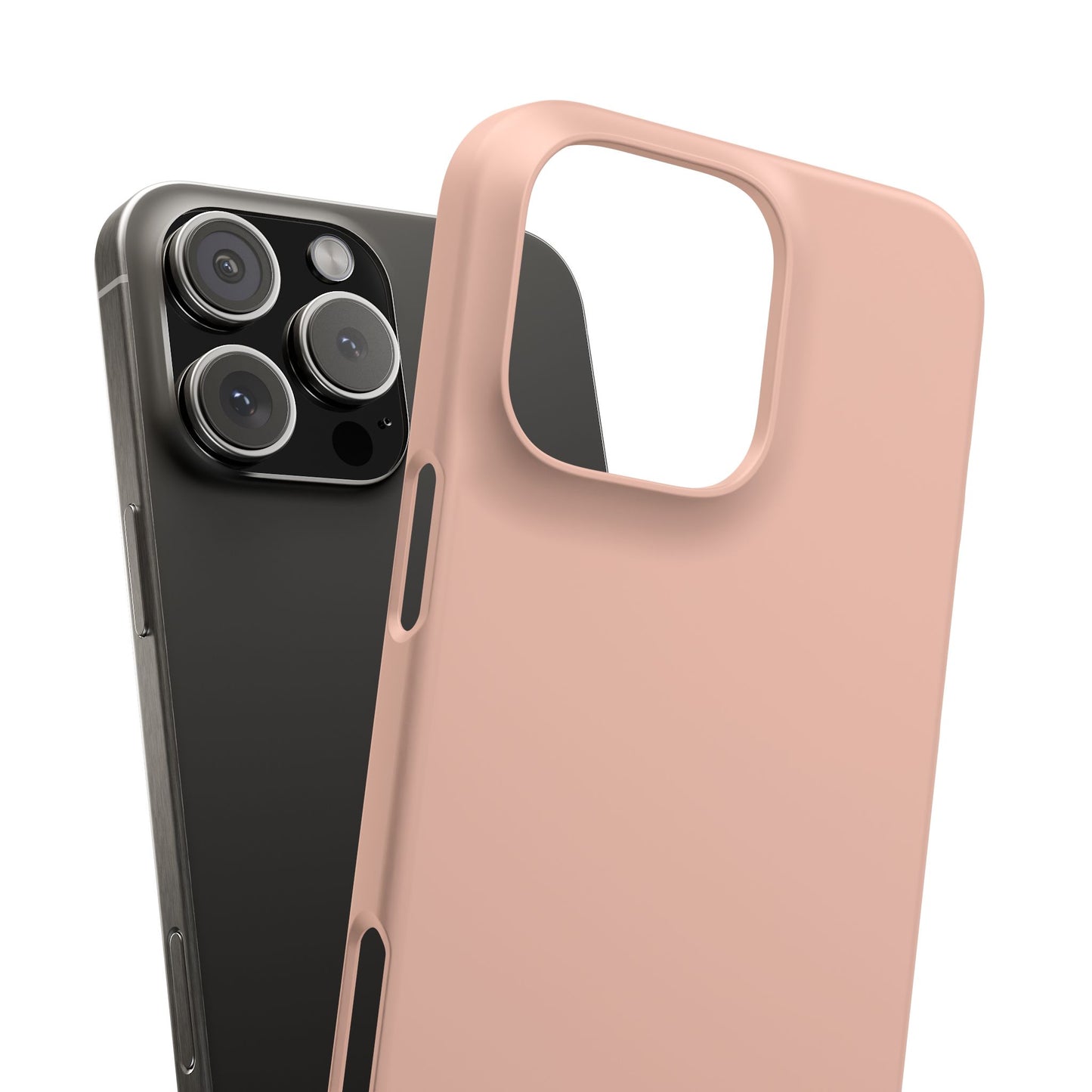 Slim Snap in Blush Muse