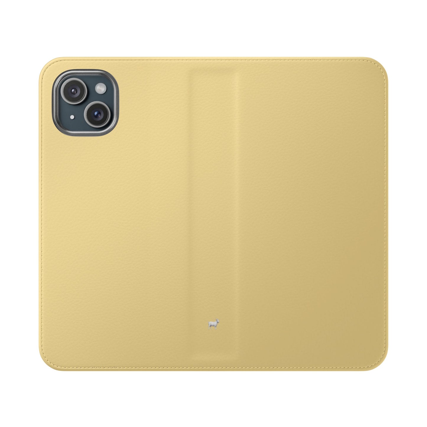 Wallet Flip in Golden Haze
