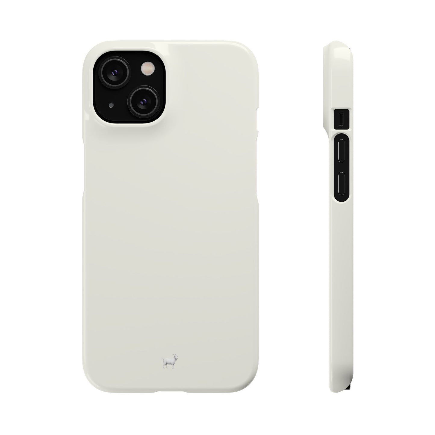 Slim Snap in Cloud Veil