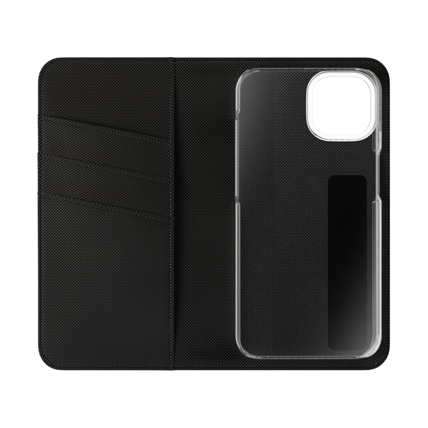 Wallet Flip in Smoked Pewter