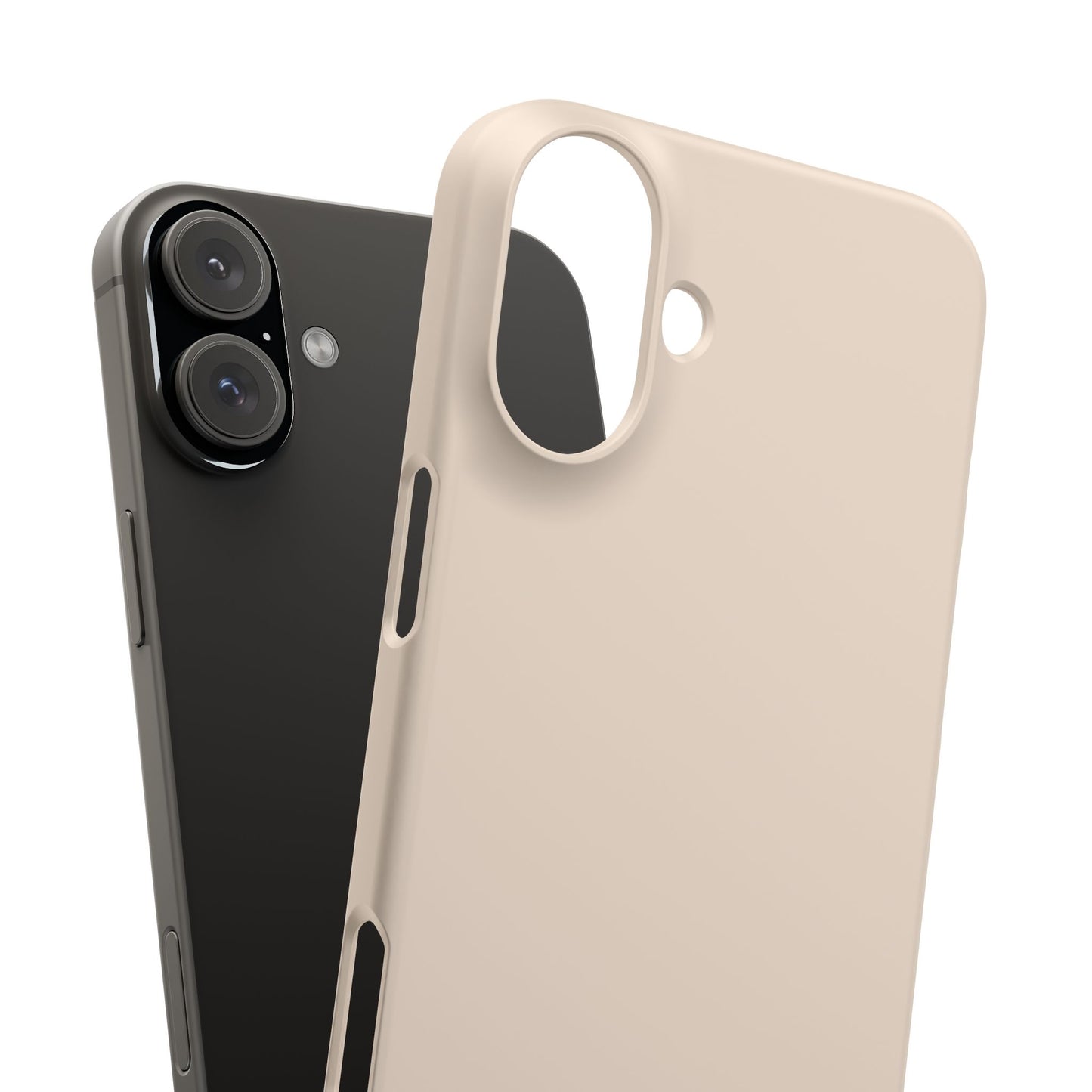 Slim Snap in Soft Pearl