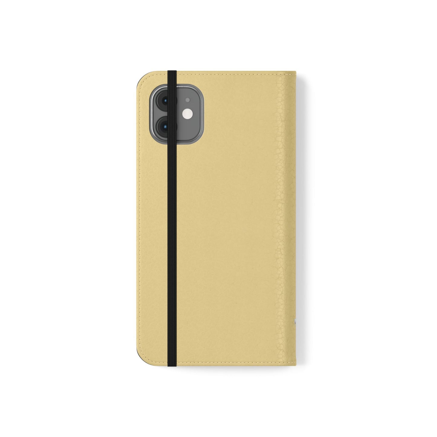 Wallet Flip in Golden Haze