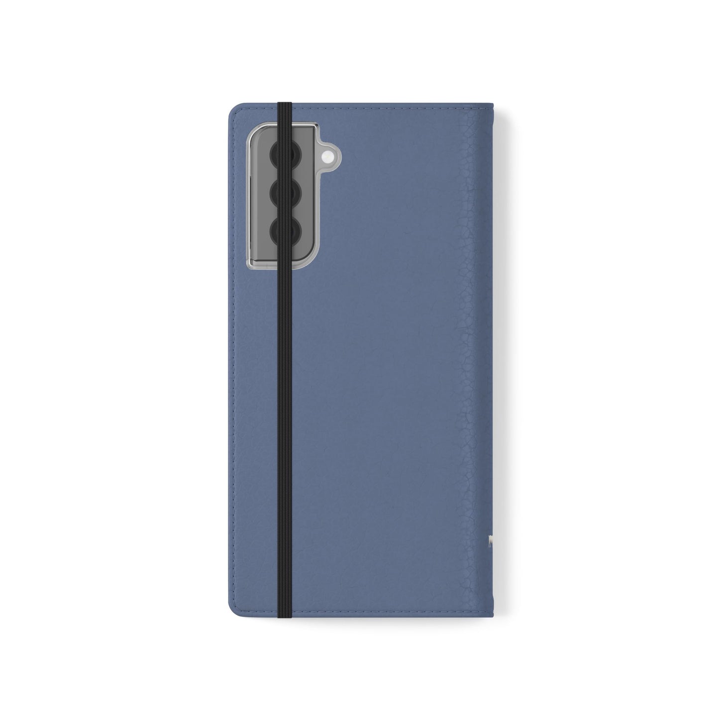 Wallet Flip in Blue Velvet