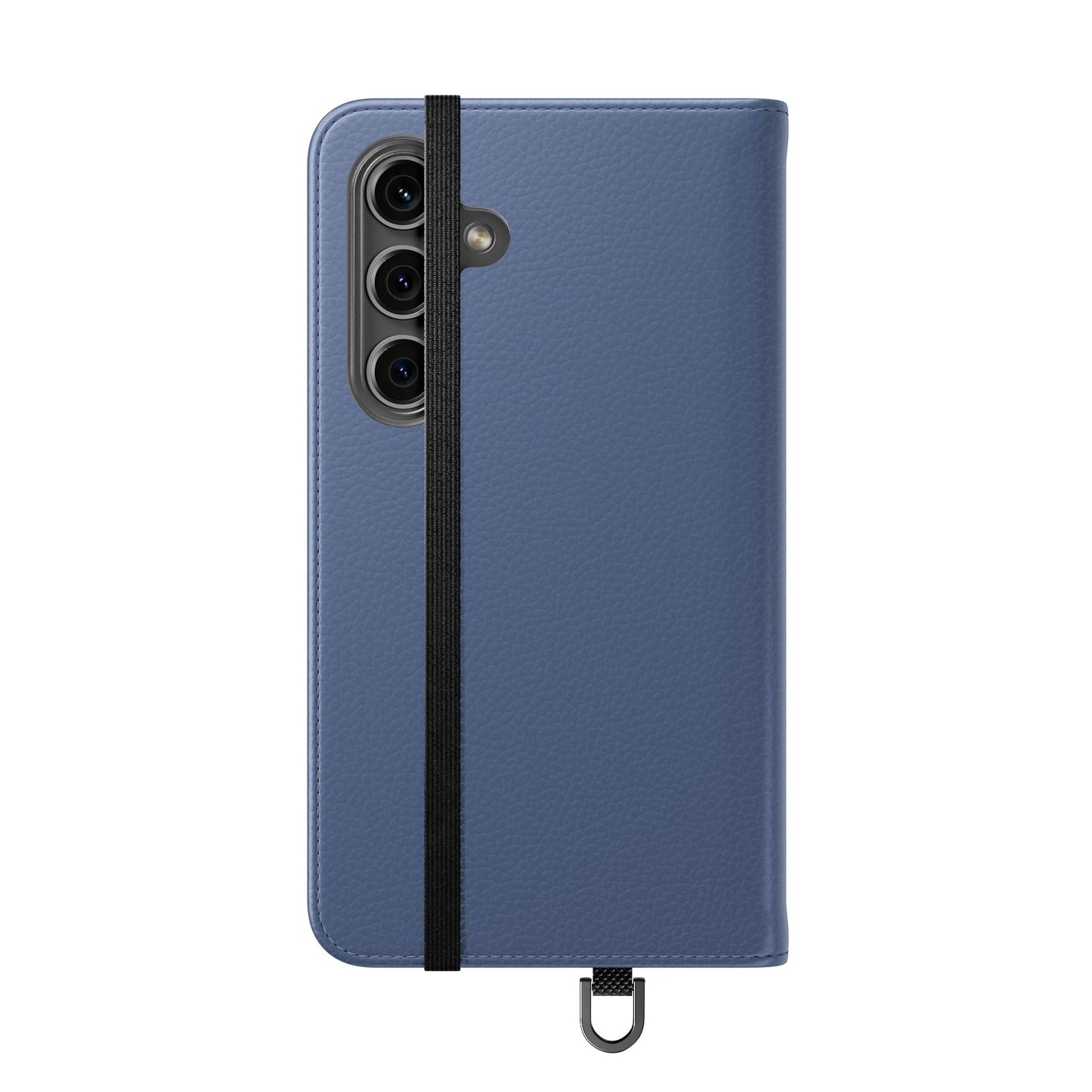 Wallet Flip in Blue Velvet