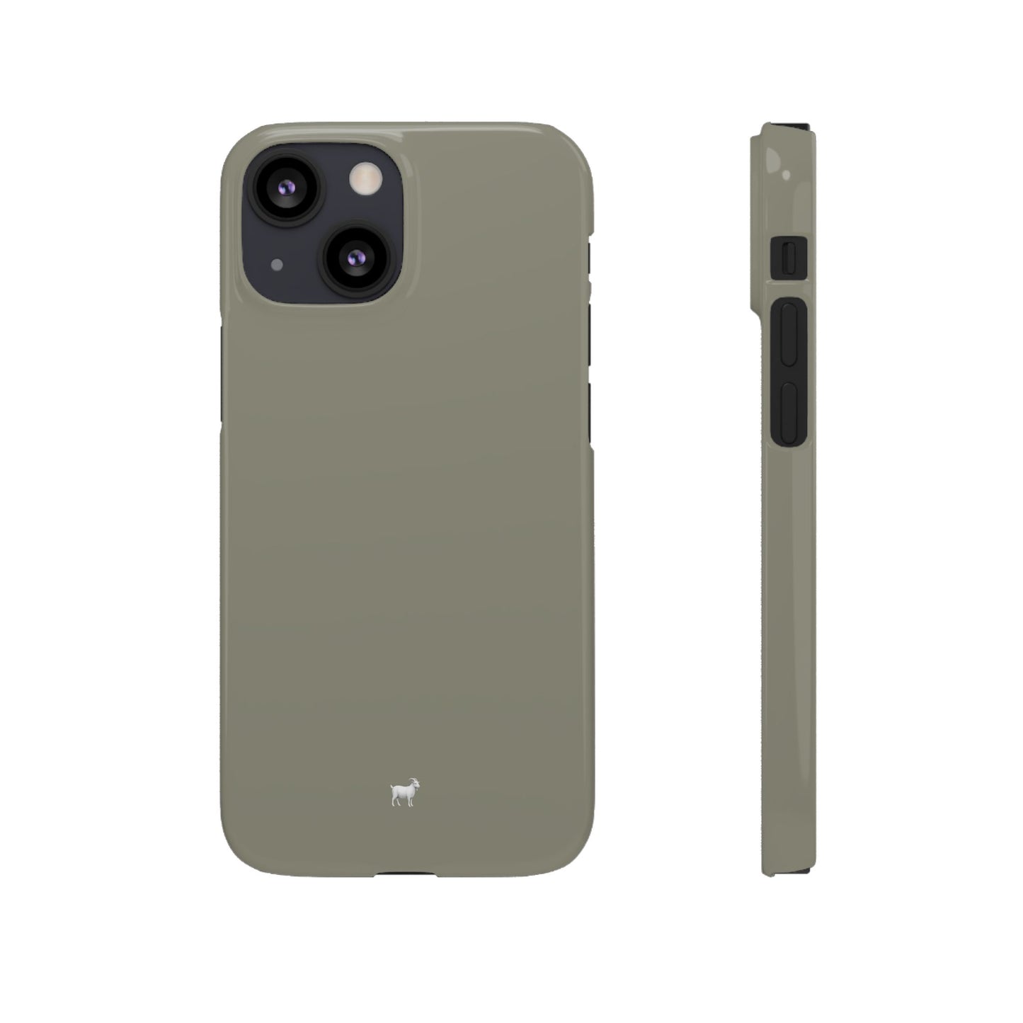 Slim Snap in Smoked Pewter