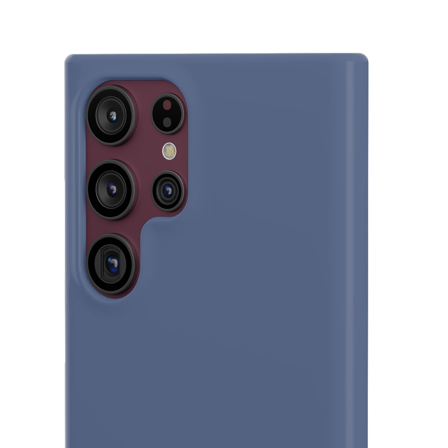 Slim Snap in Blue Velvet